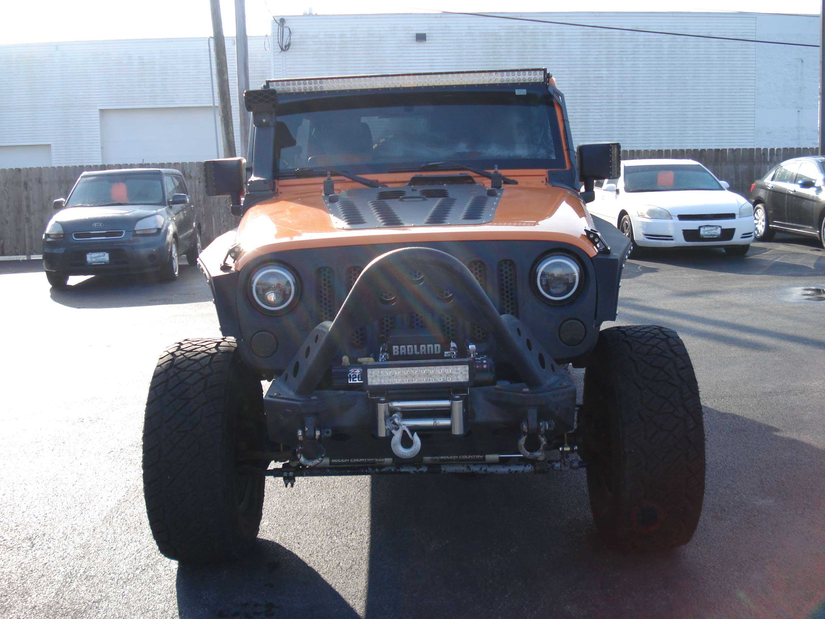 Jeep Wrangler Unlimited Image 3