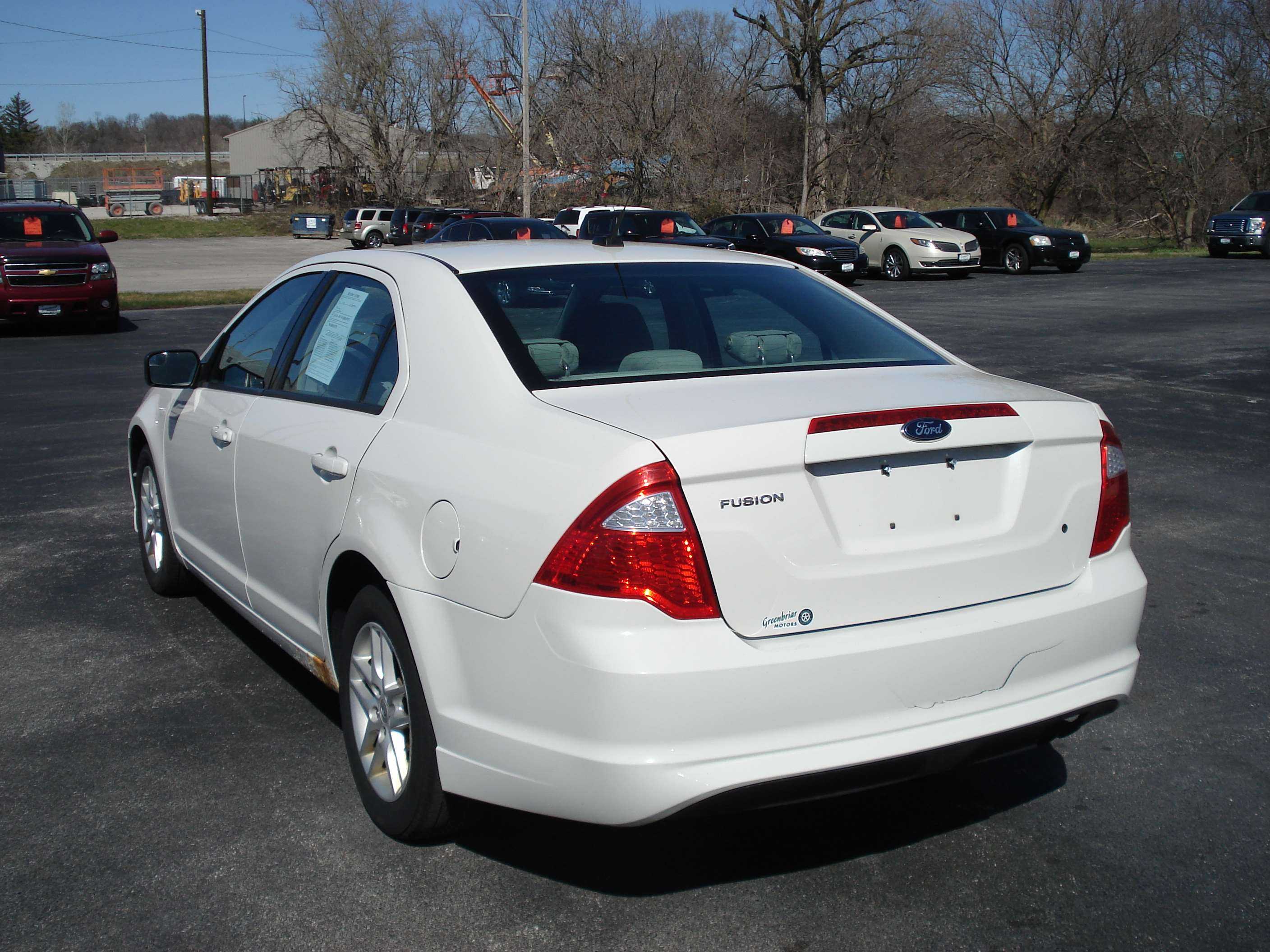 Ford Fusion Image 8