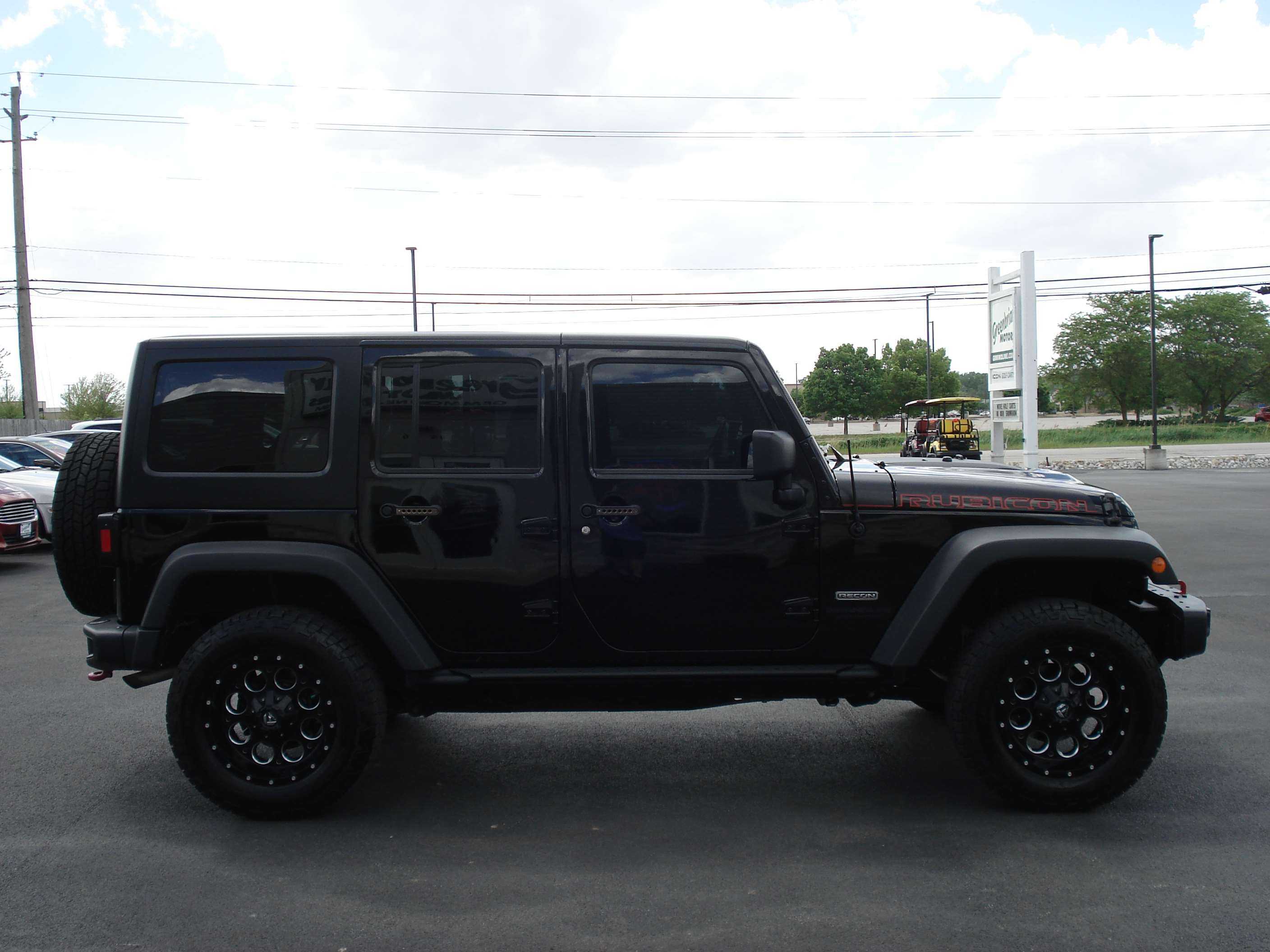 Jeep Wrangler Unlimited Image 8