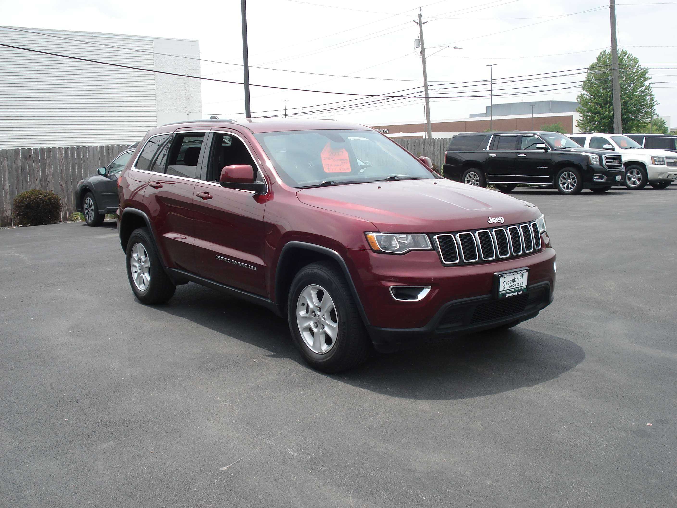 Jeep Grand Cherokee Image 4