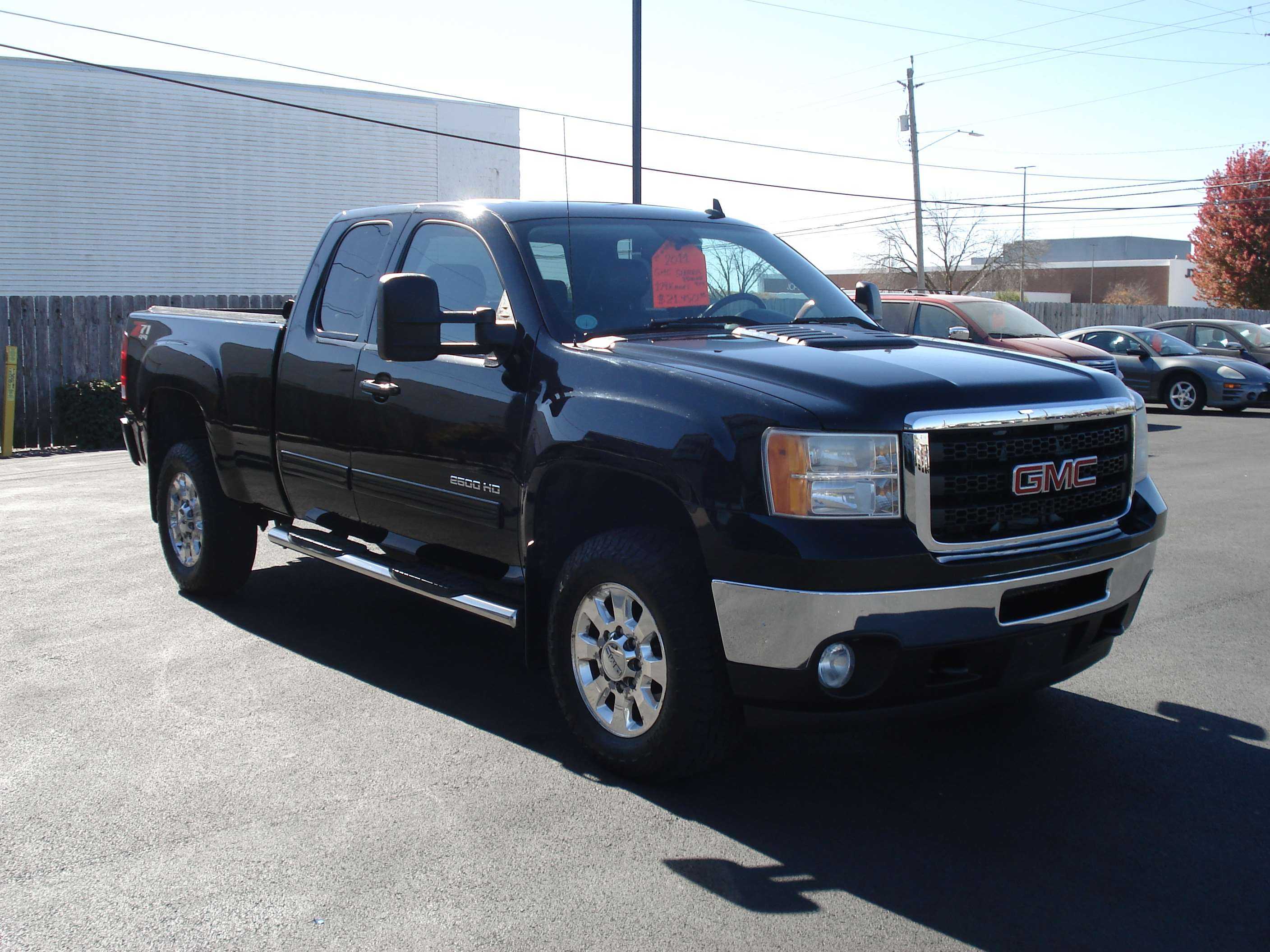 Gmc Sierra 2500hd Image 4