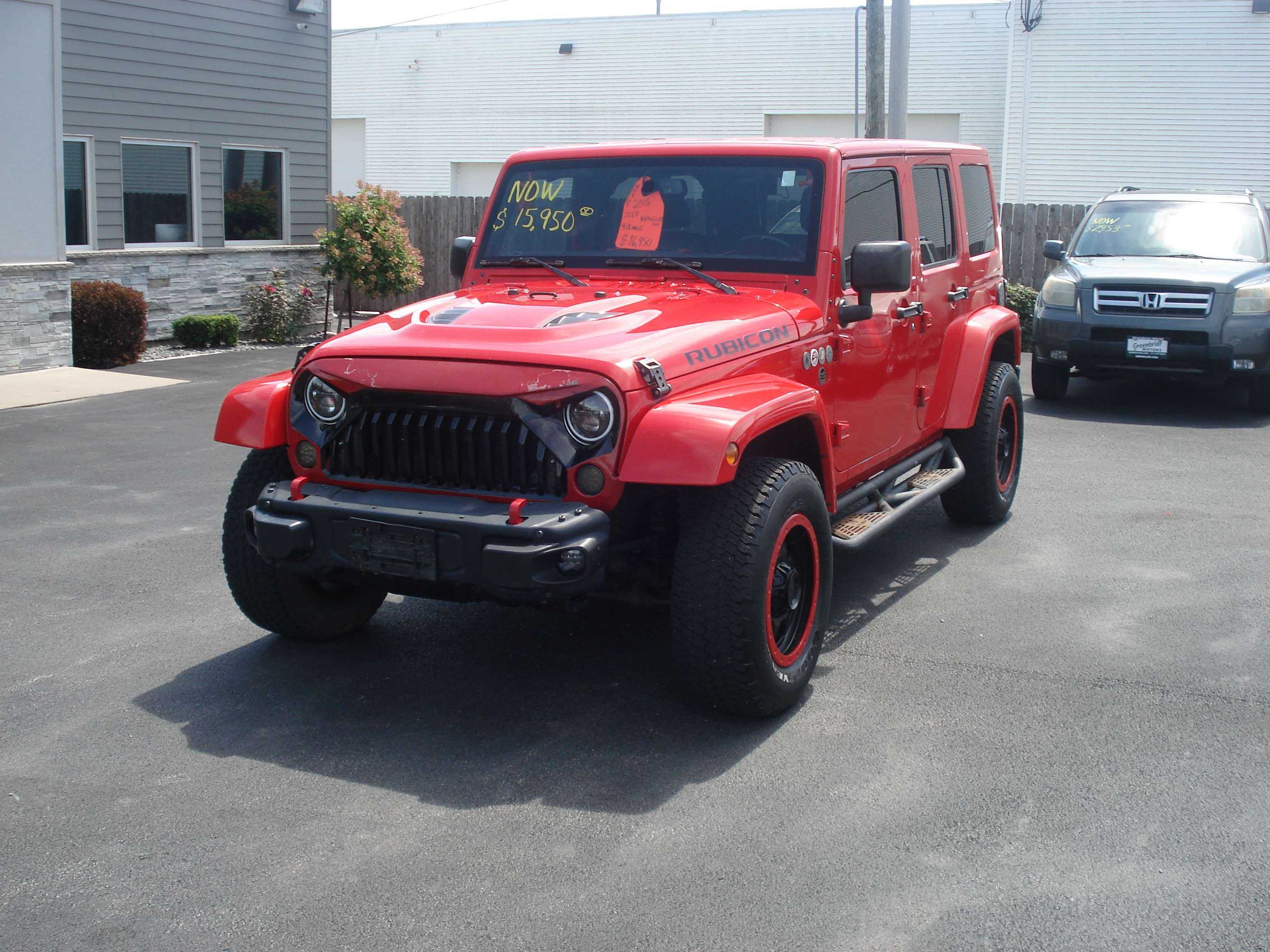Jeep Wrangler Unlimited Image 2