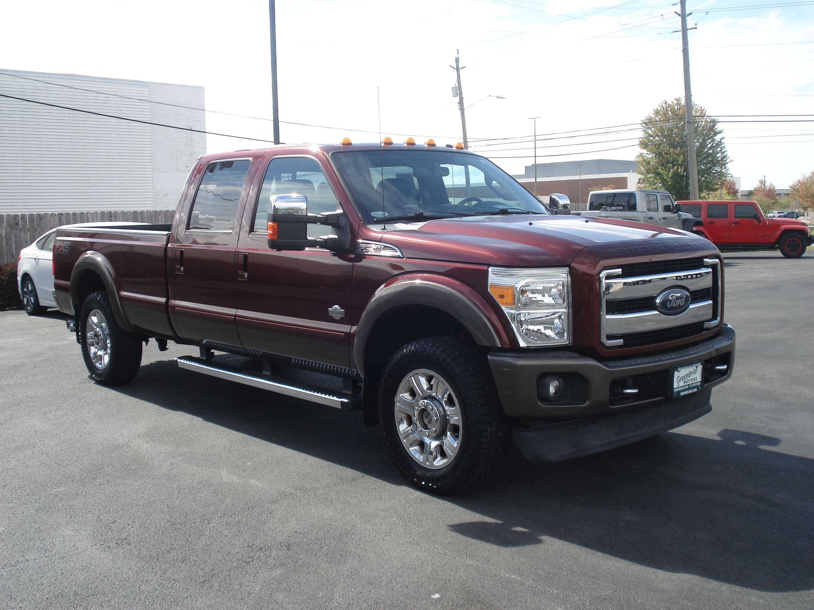 Ford F-250 Super Duty Image 4
