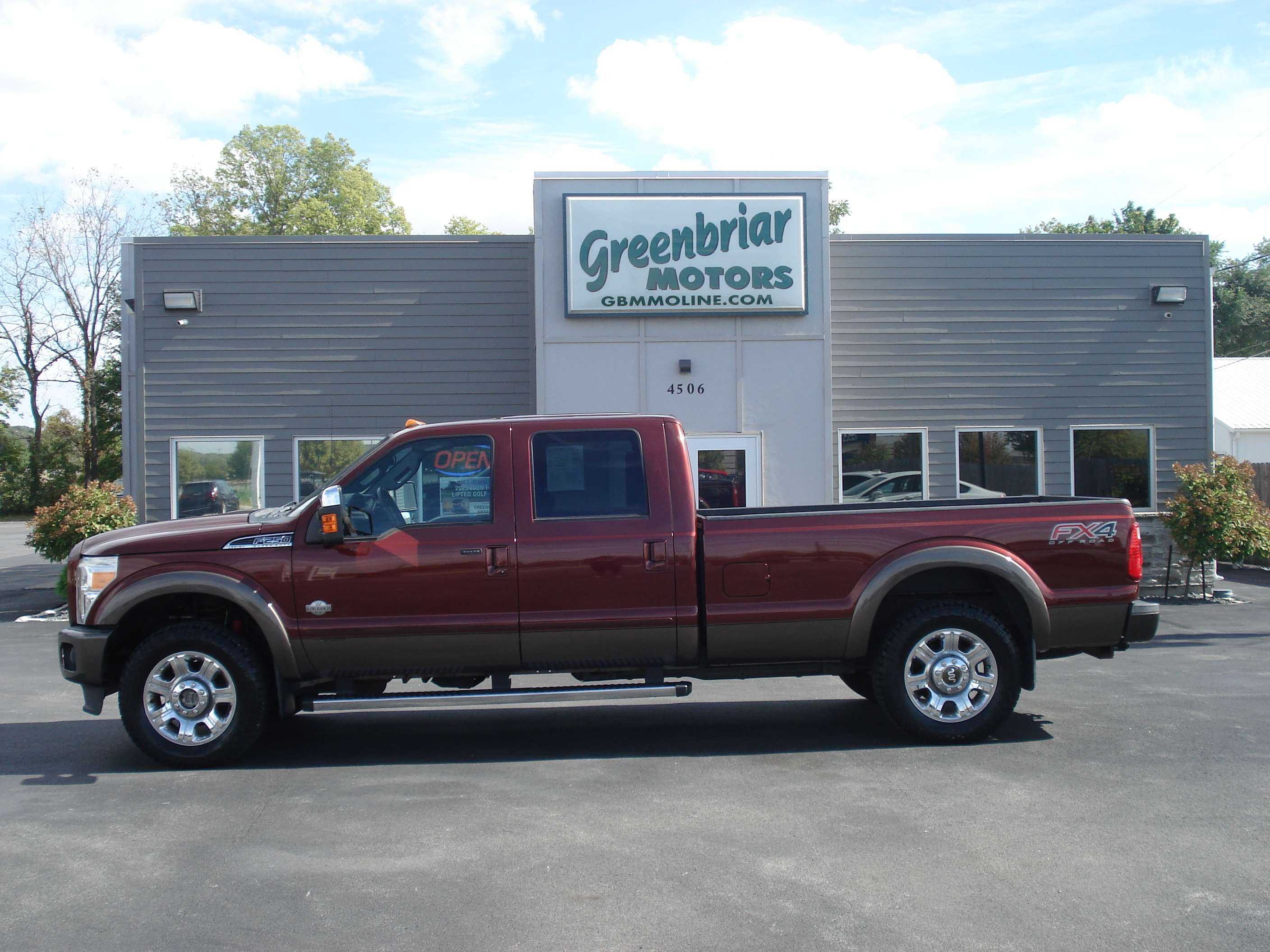 Ford F-250 Super Duty Image 1