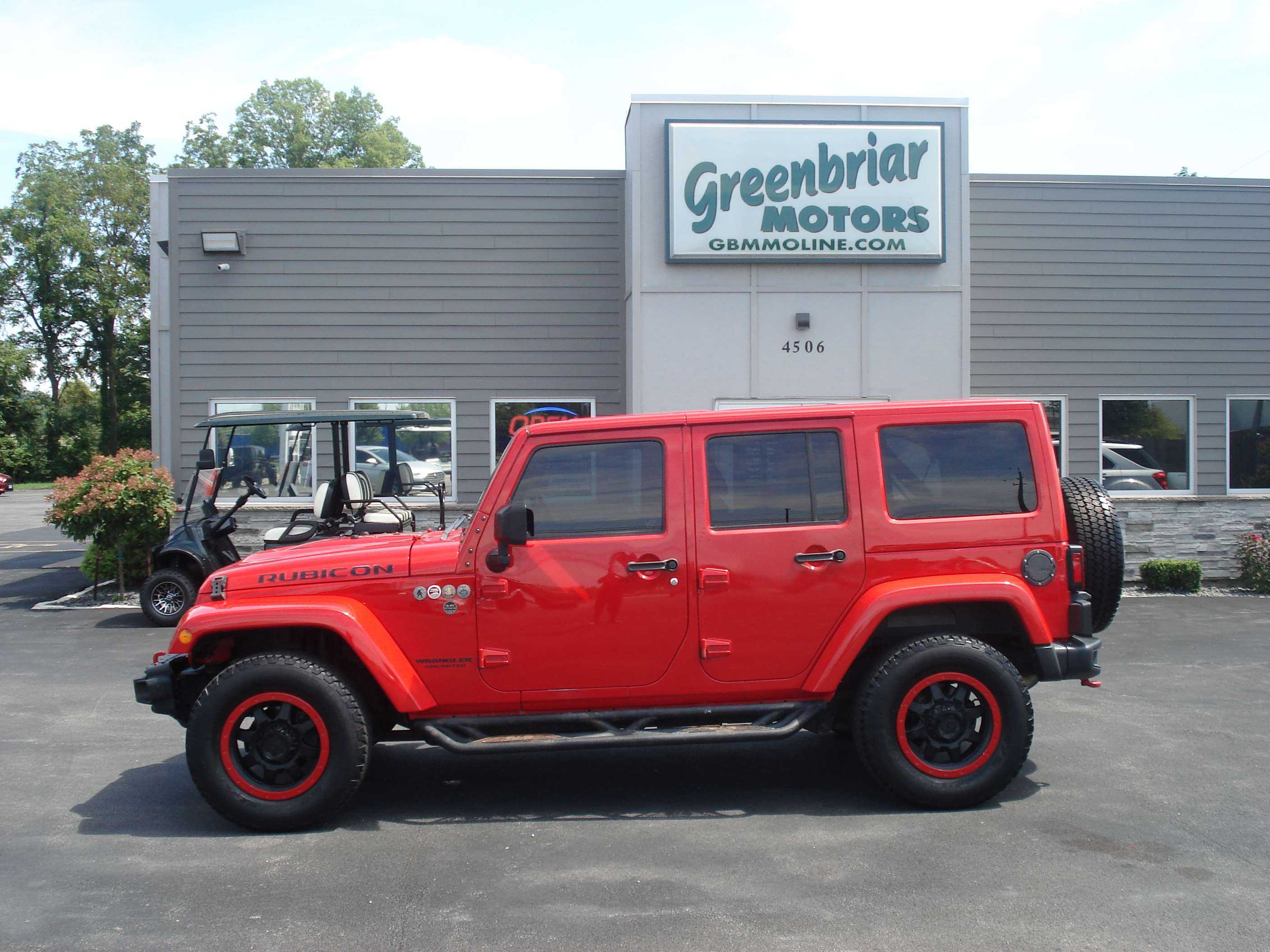 Jeep Wrangler Unlimited Image 1