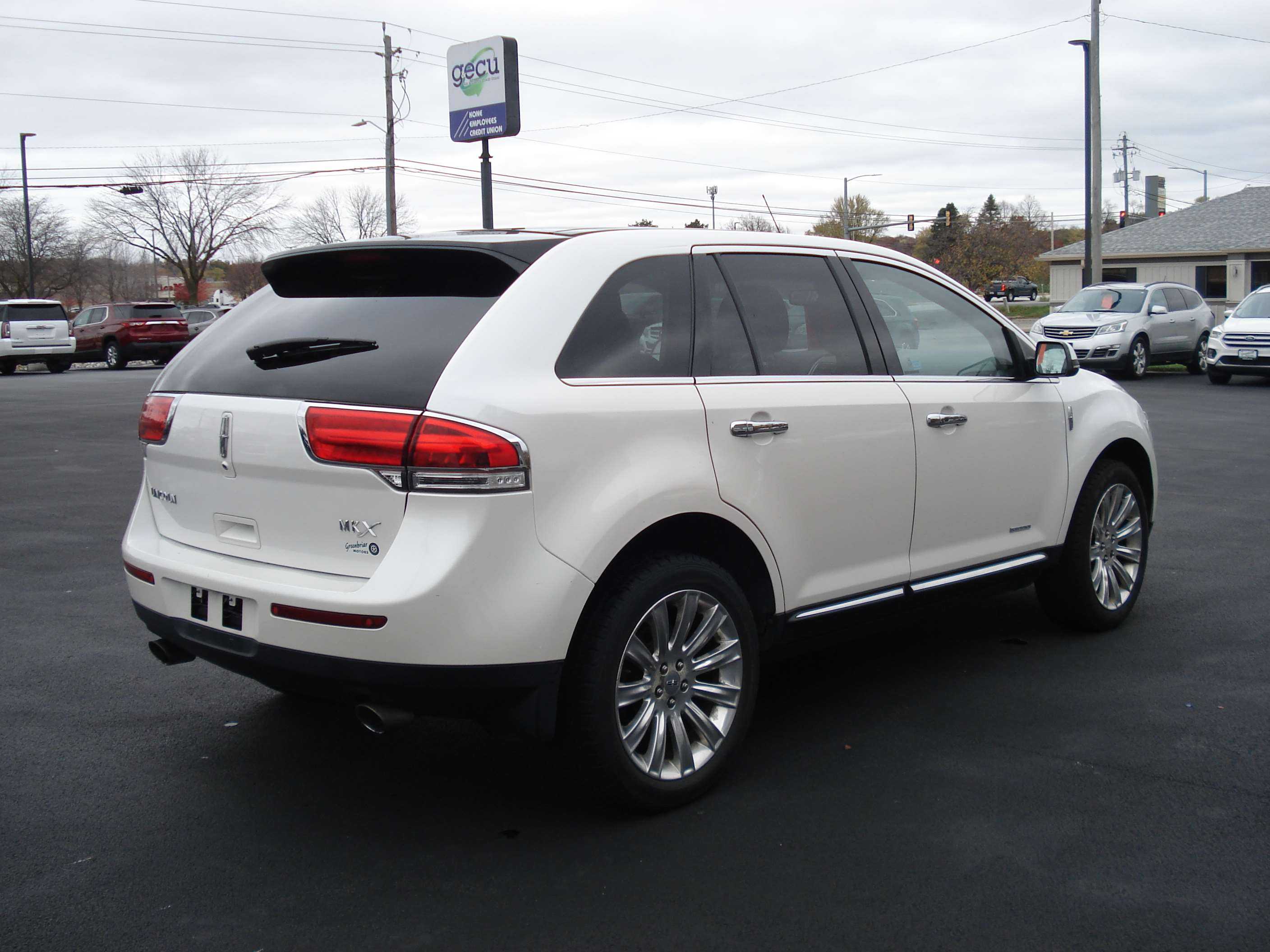 Lincoln Mkx Image 6