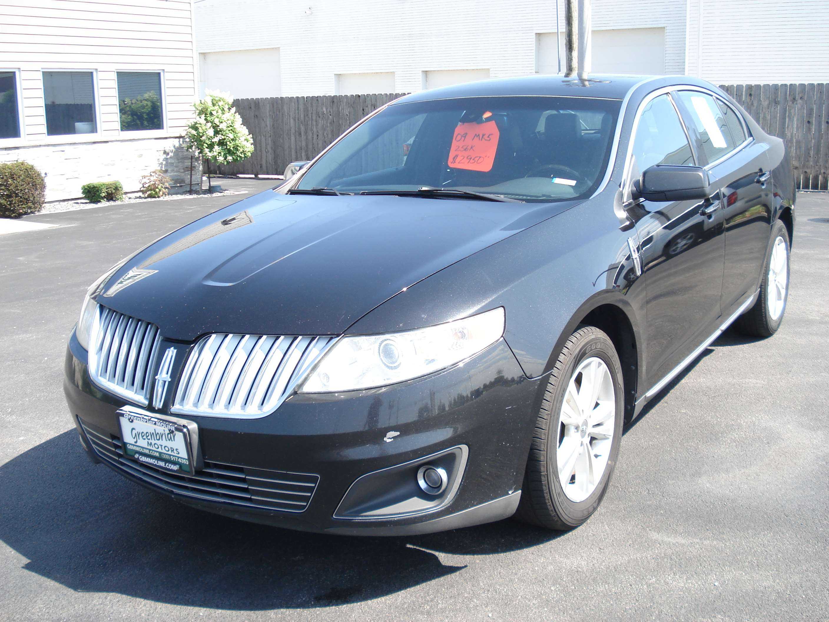 Lincoln Mks Image 2