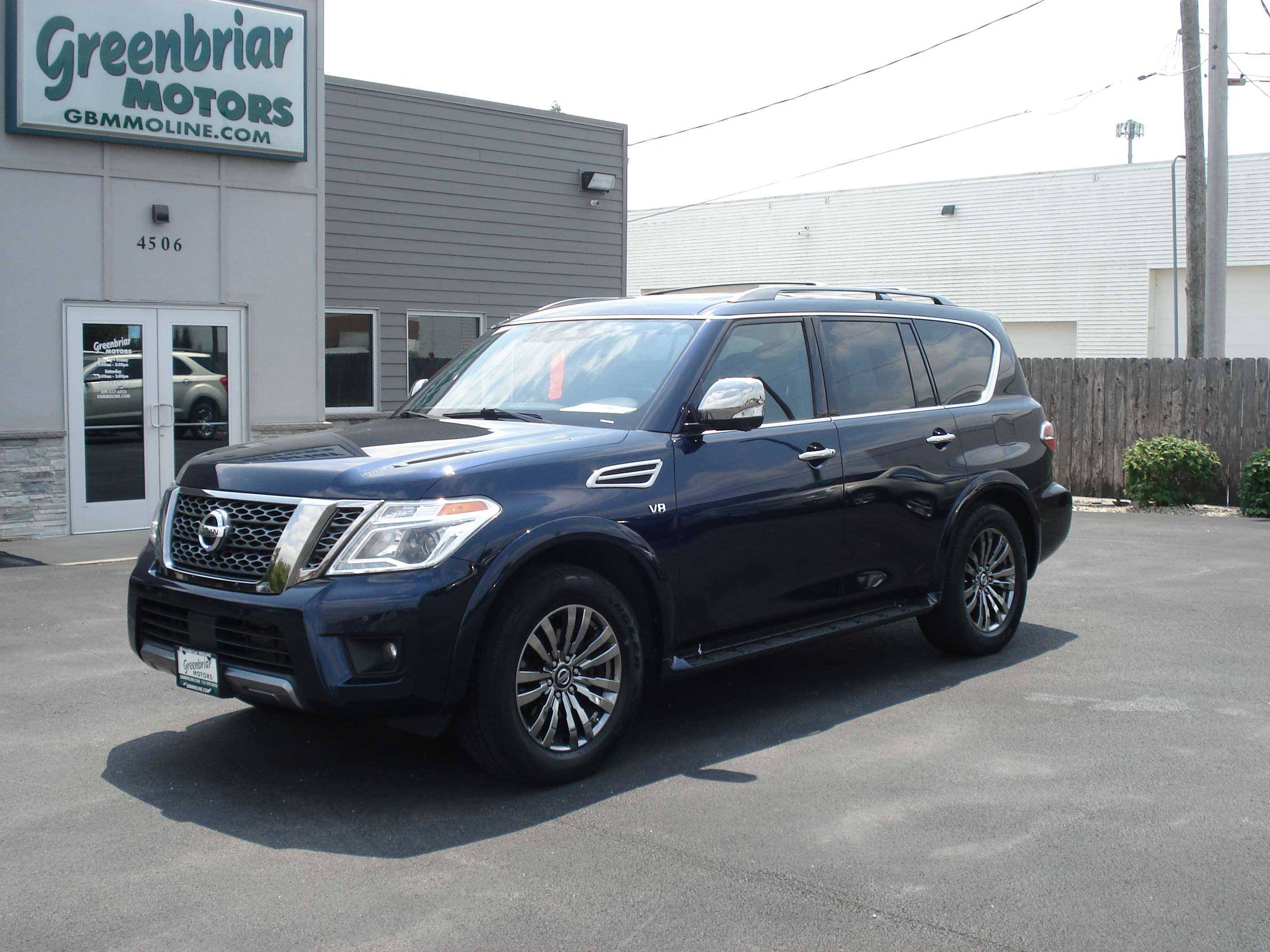 Nissan Armada Image 2