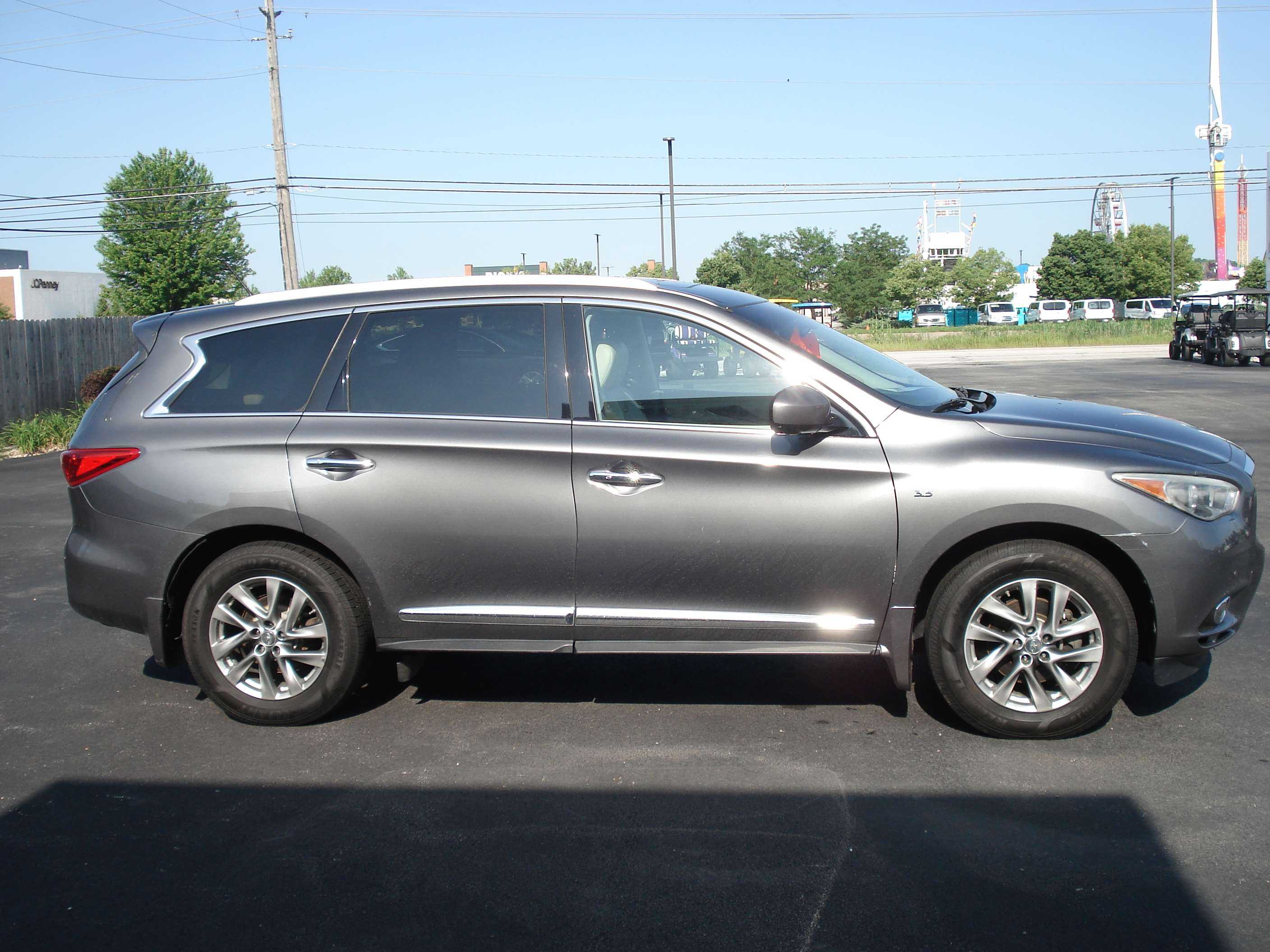 Infiniti Qx60 Image 3