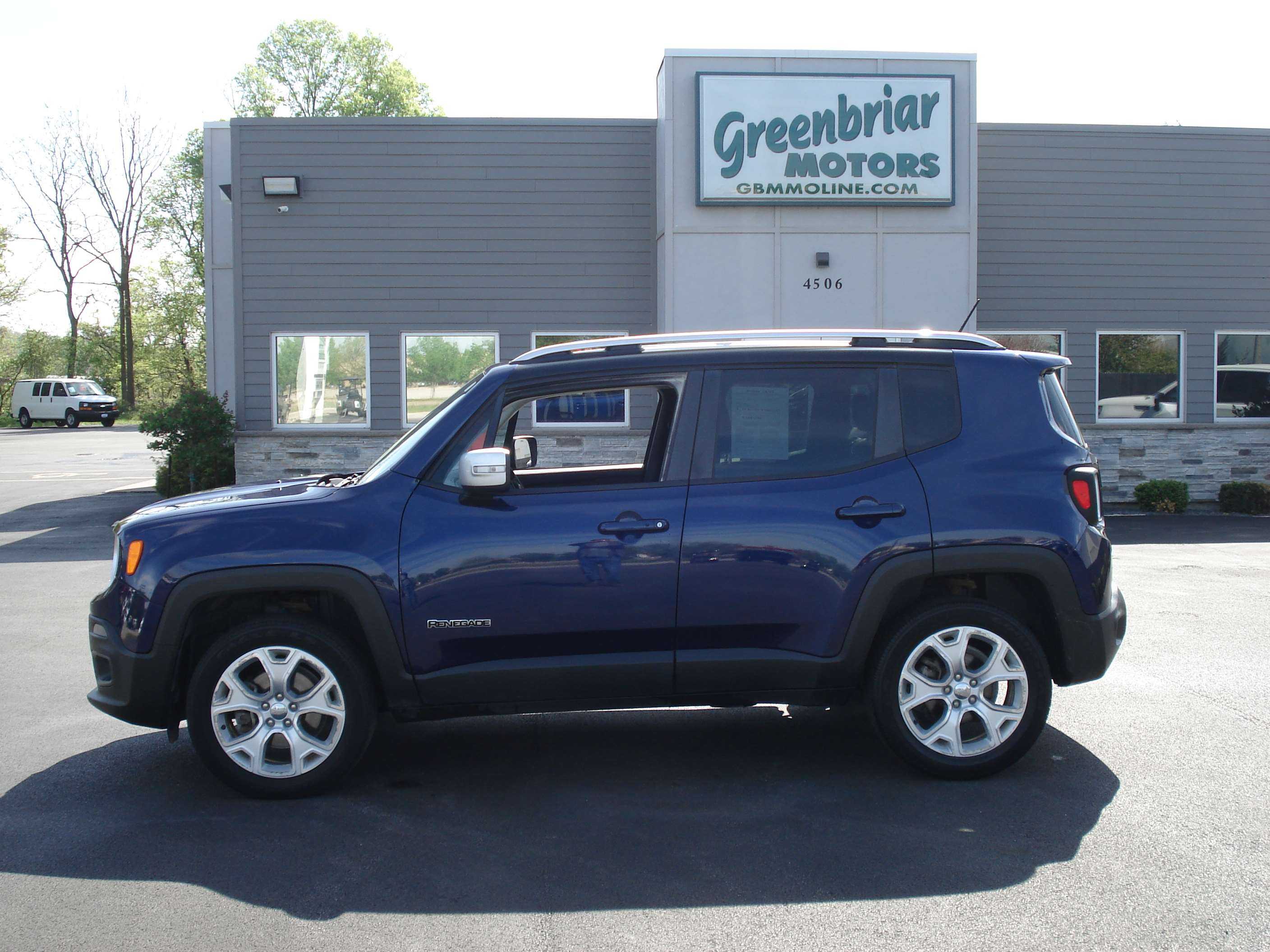 Jeep Renegade Image 1