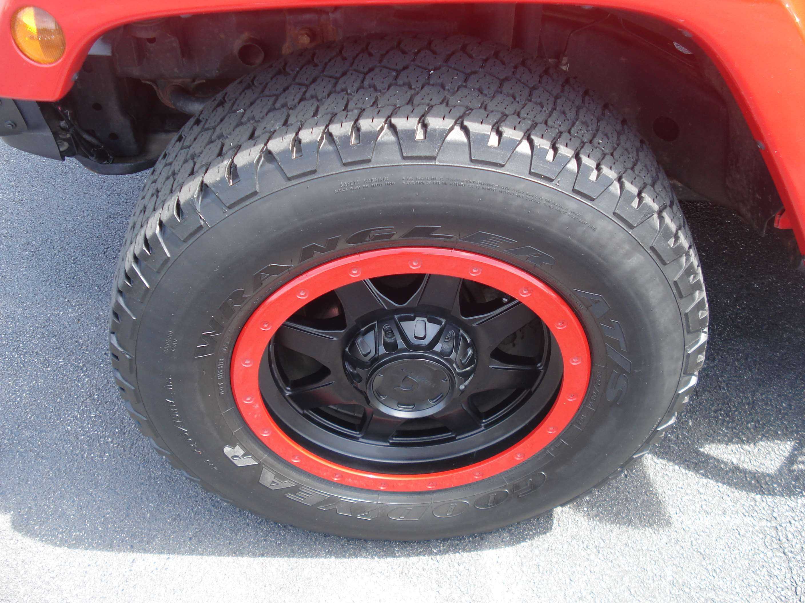 Jeep Wrangler Unlimited Image 11