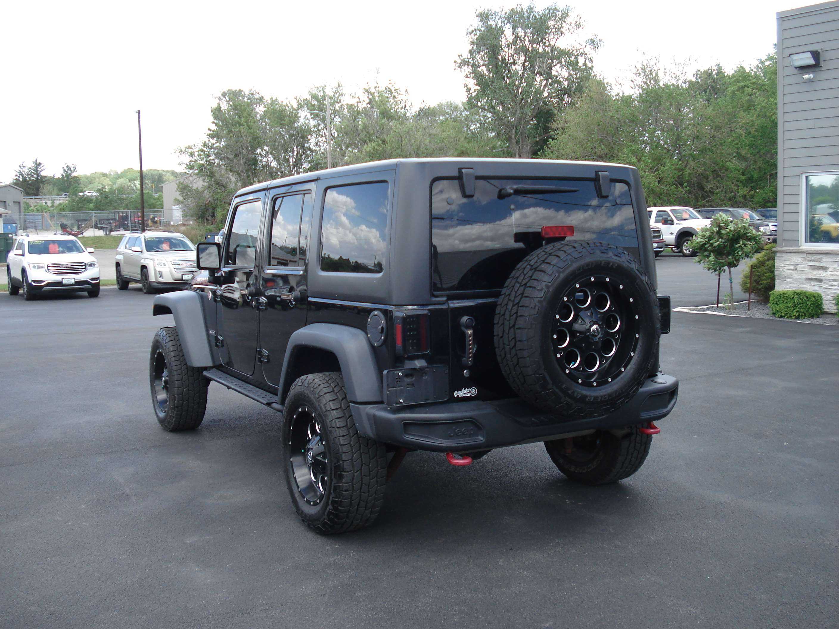 Jeep Wrangler Unlimited Image 11