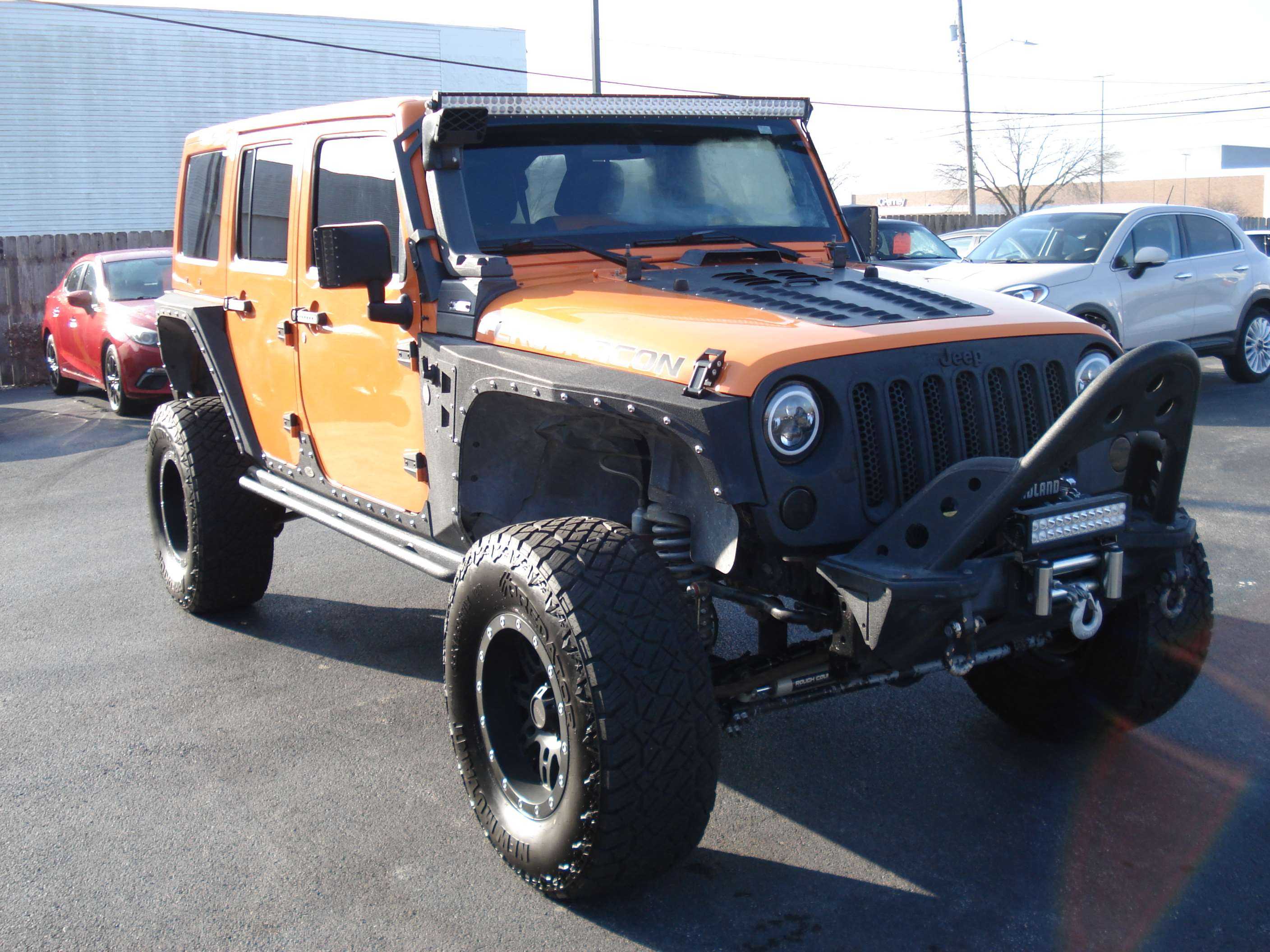 Jeep Wrangler Unlimited Image 4