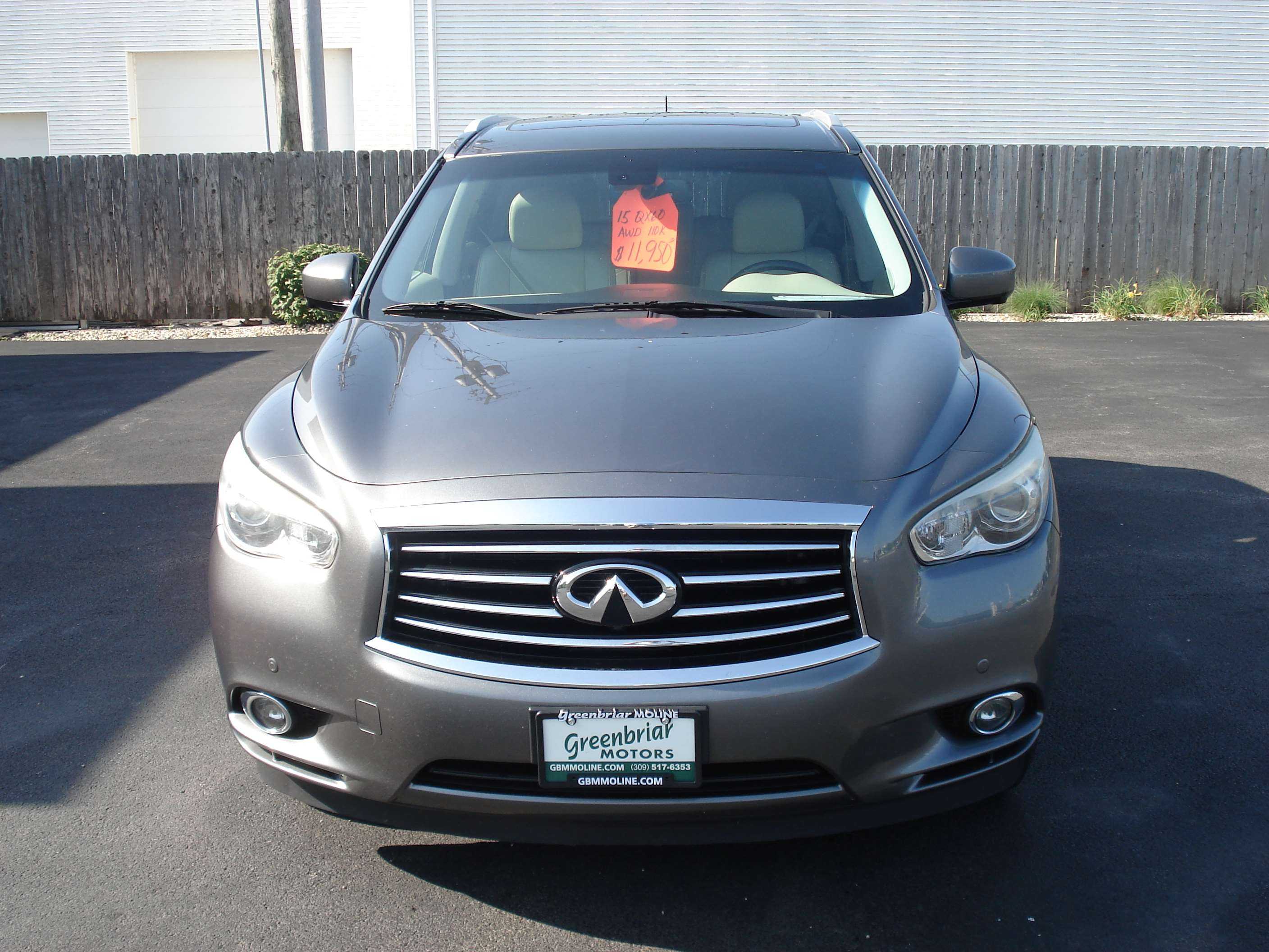 Infiniti Qx60 Image 2