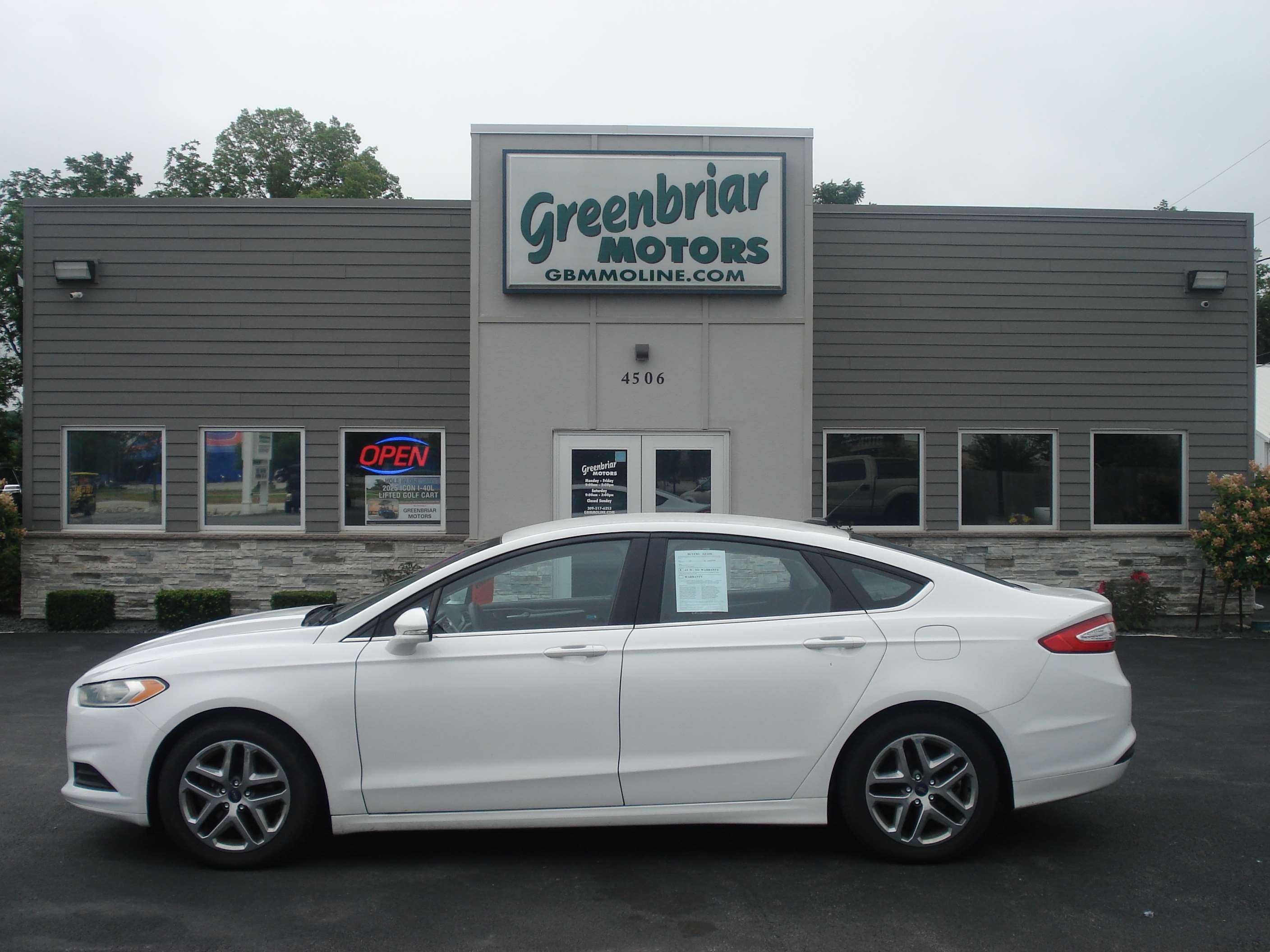 Ford Fusion Image 1