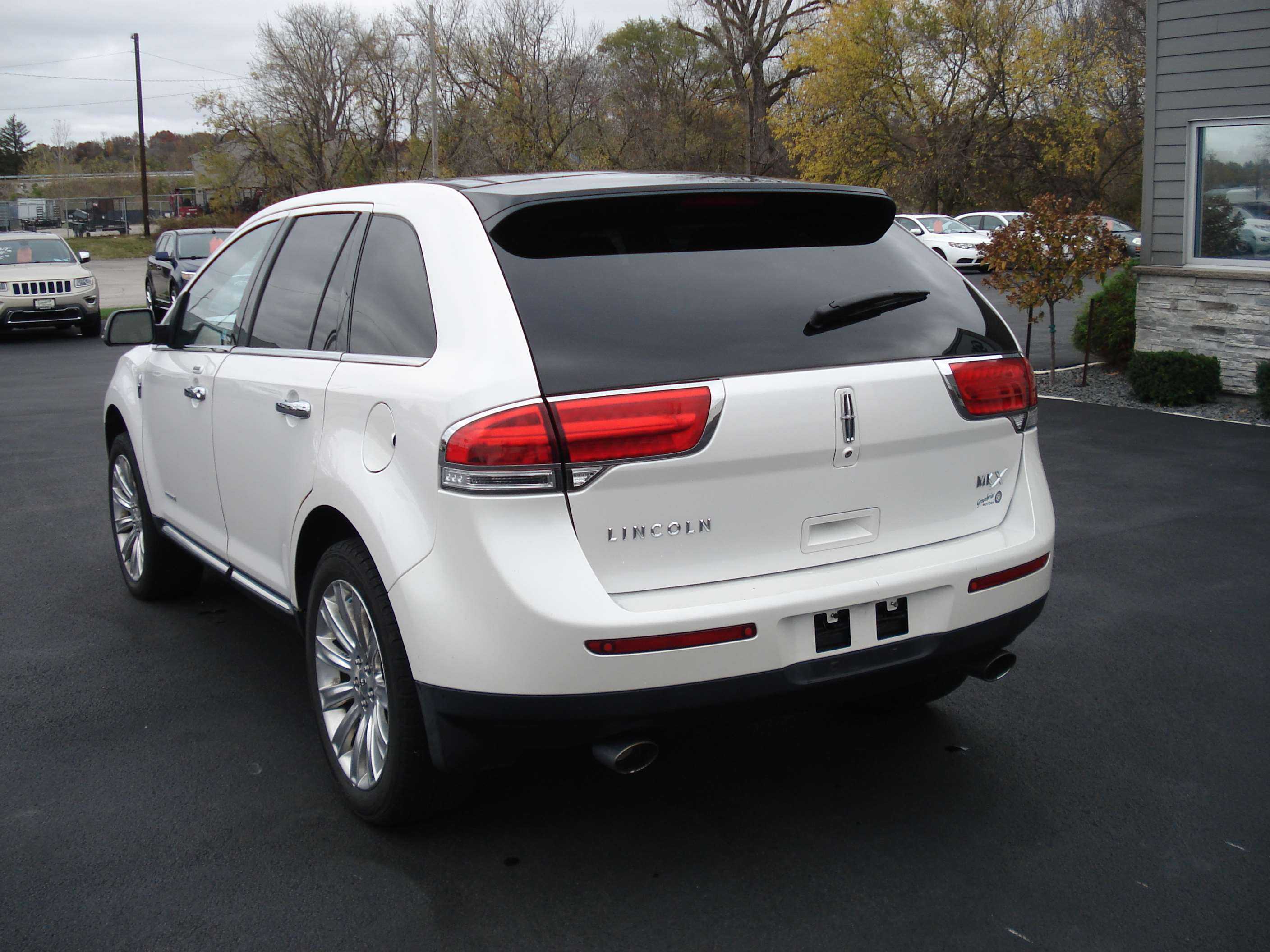 Lincoln Mkx Image 8