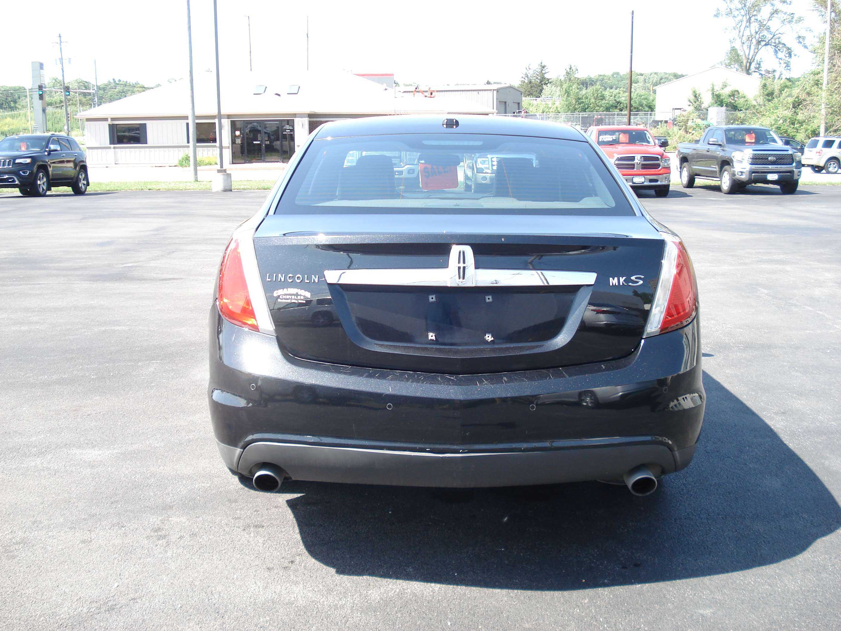 Lincoln Mks Image 7