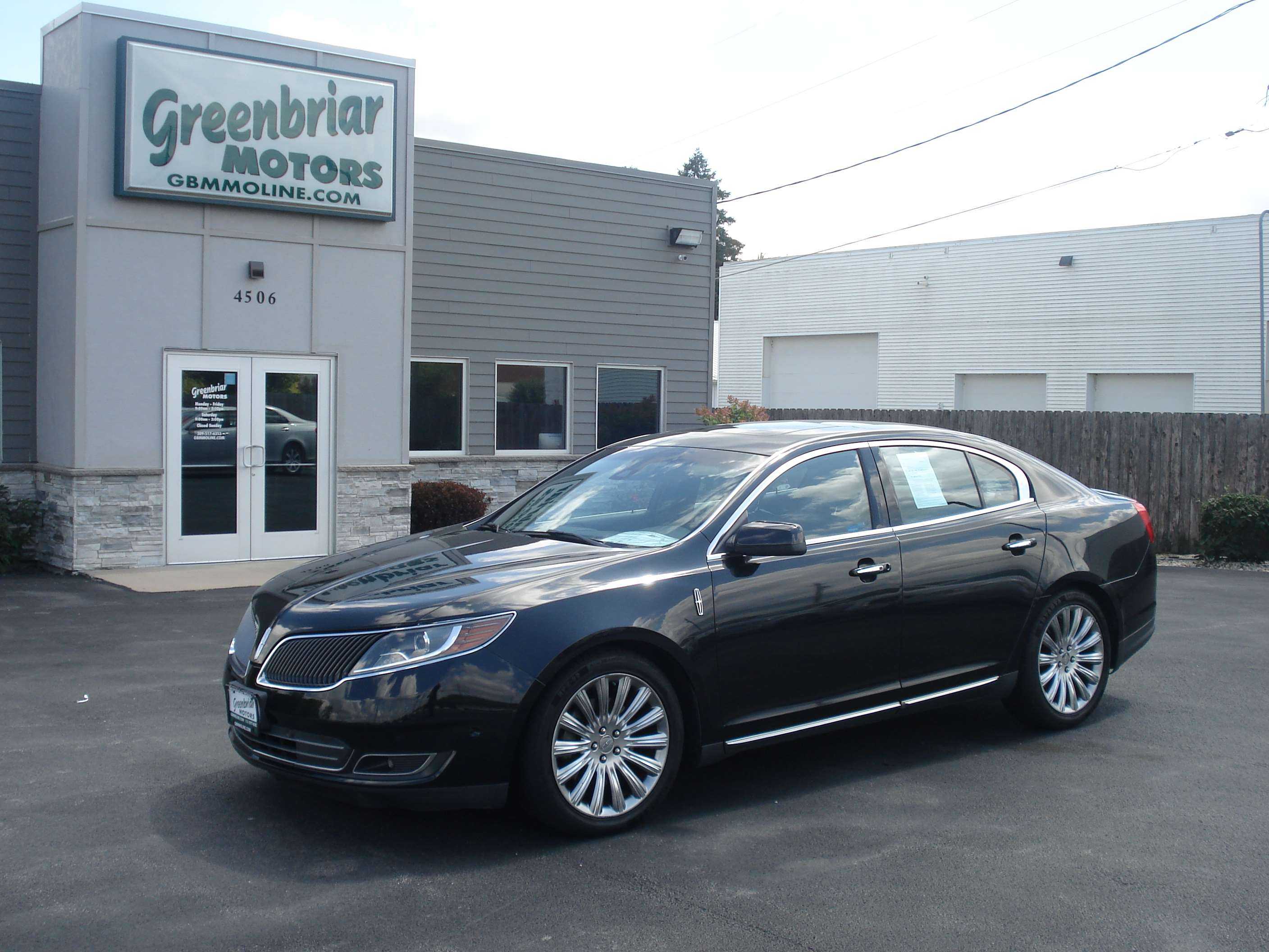 Lincoln Mks Image 2