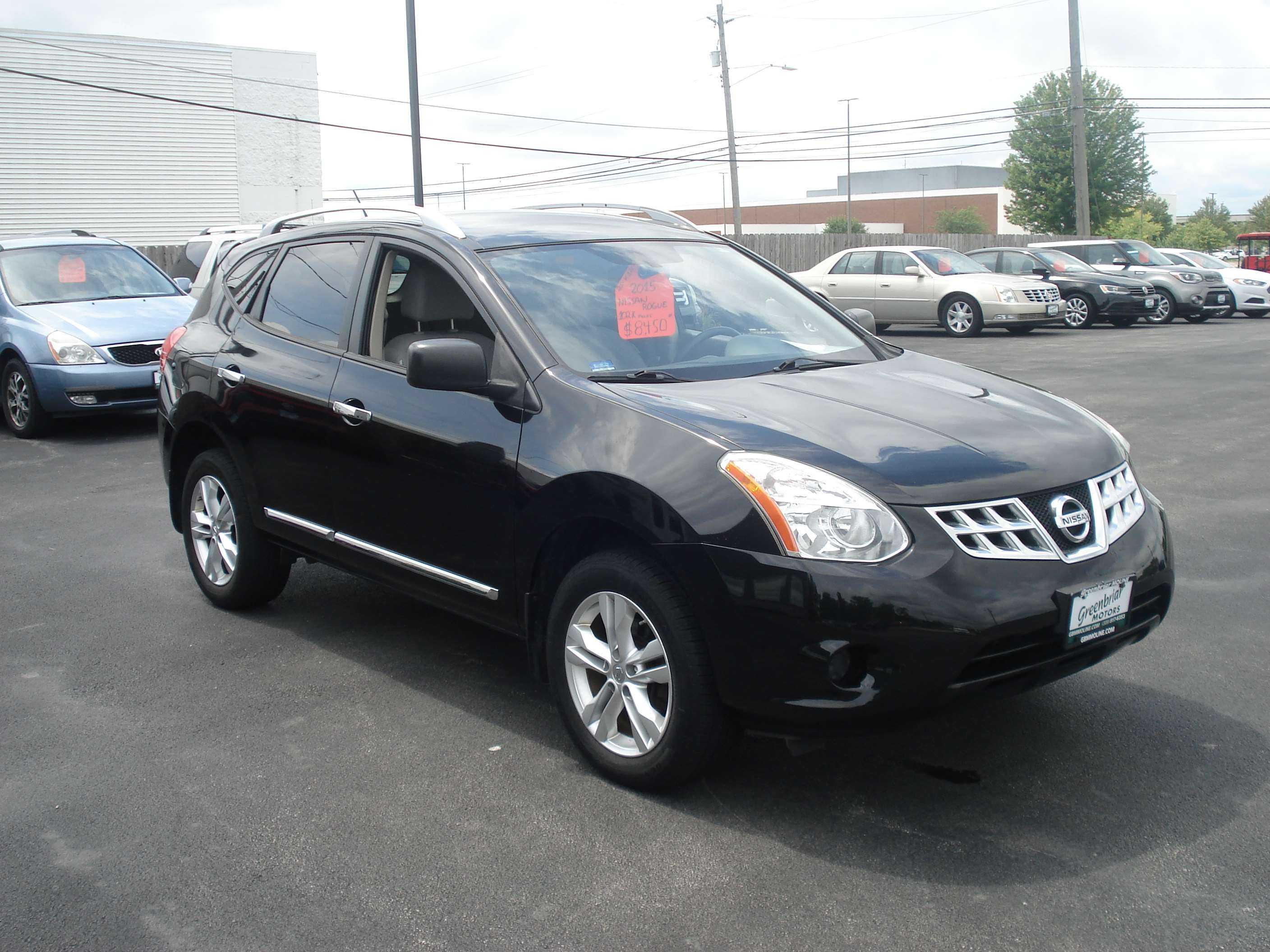 Nissan Rogue Select Image 4