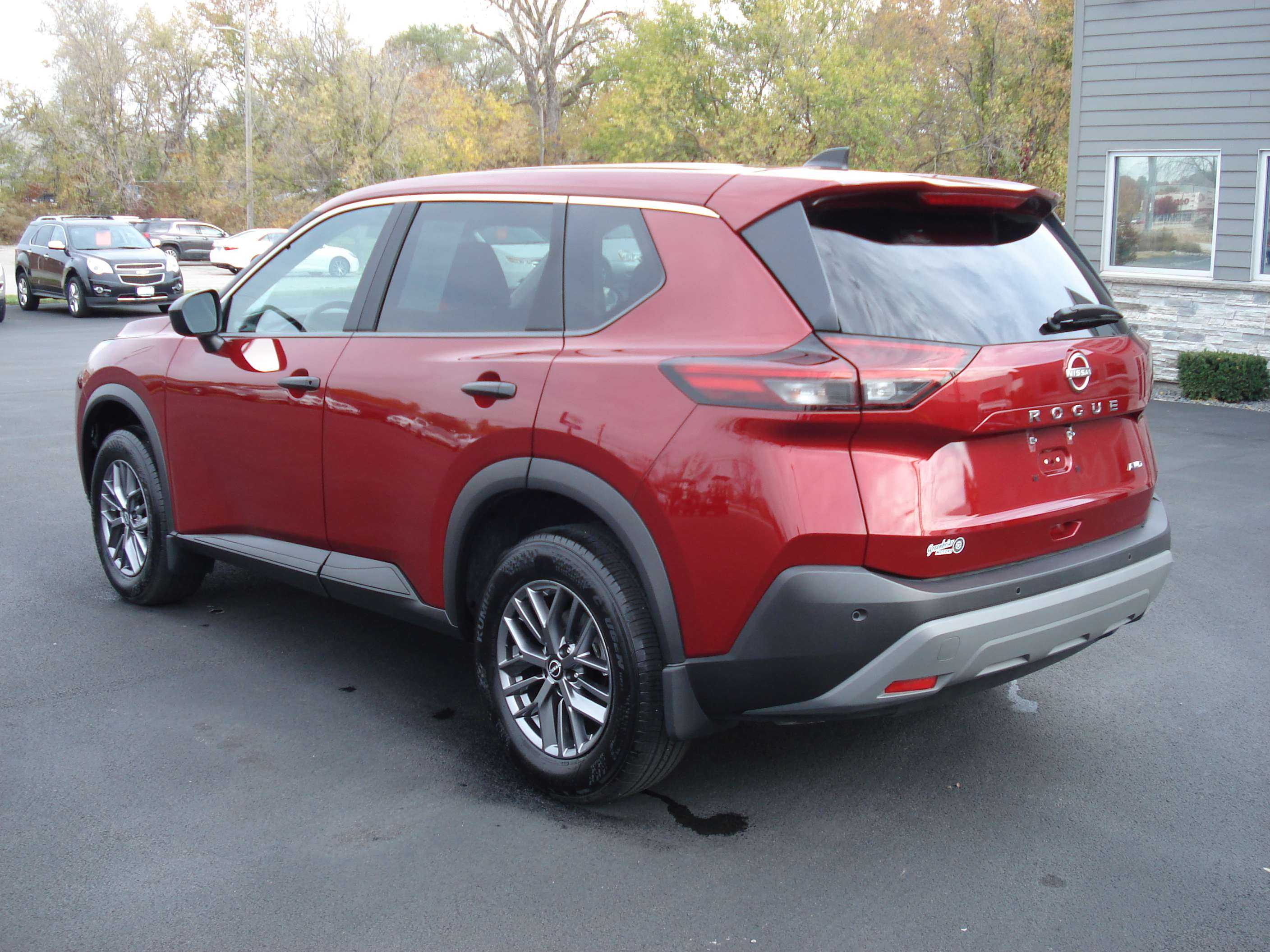 Nissan Rogue Image 8