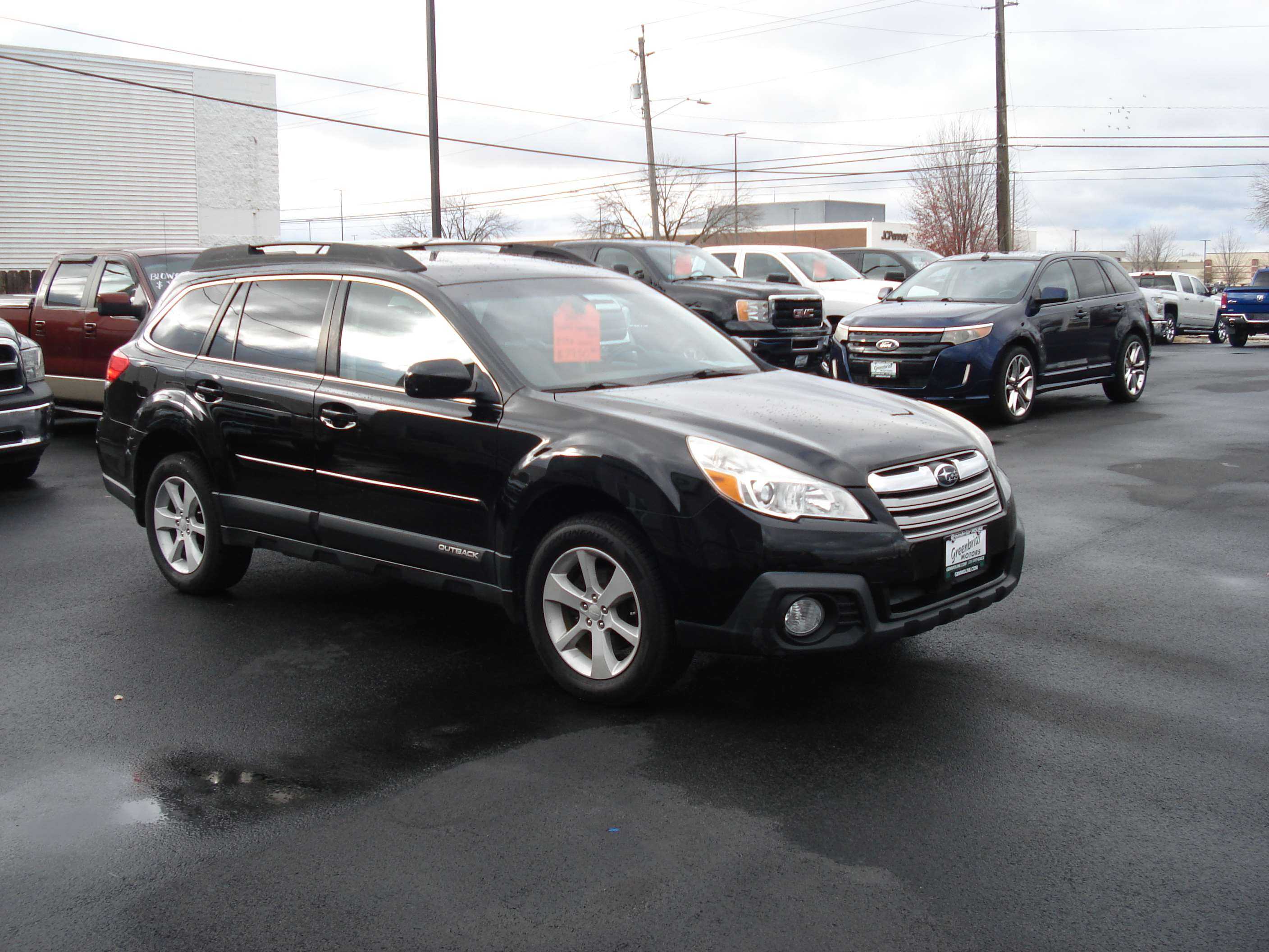 Subaru Outback Image 4