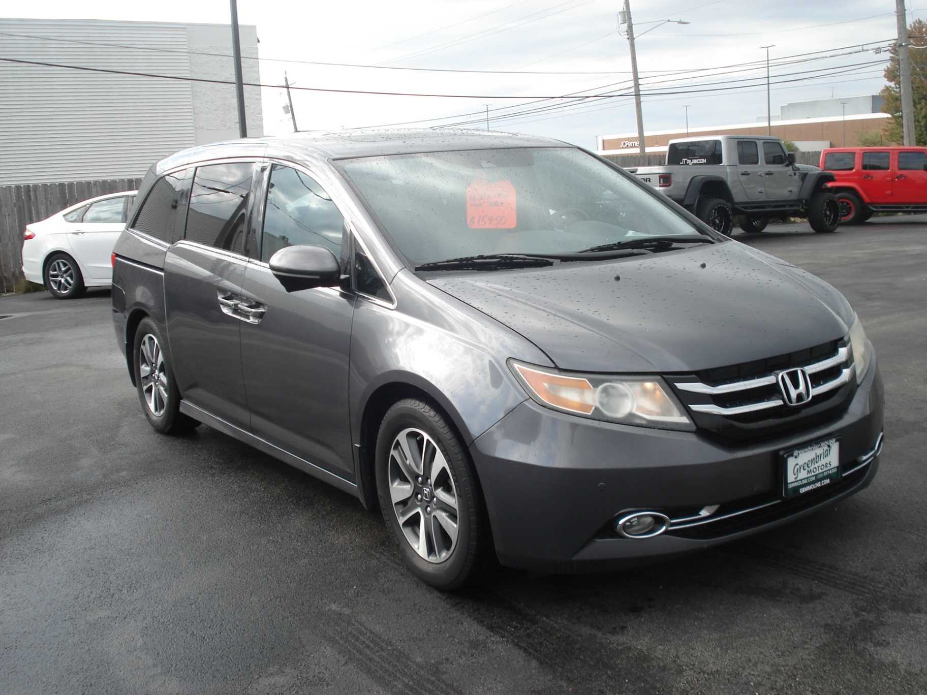Honda Odyssey Image 3