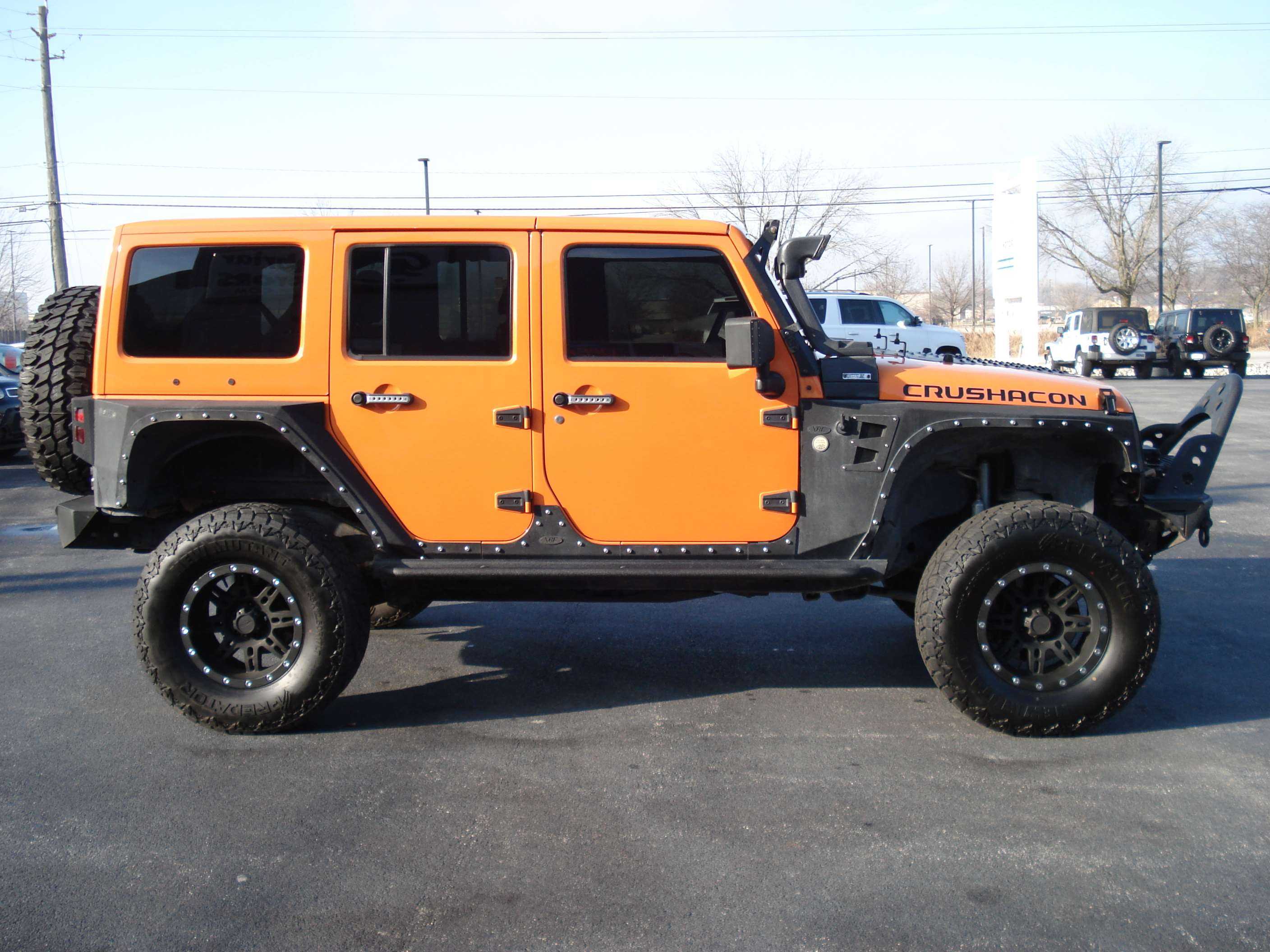 Jeep Wrangler Unlimited Image 5