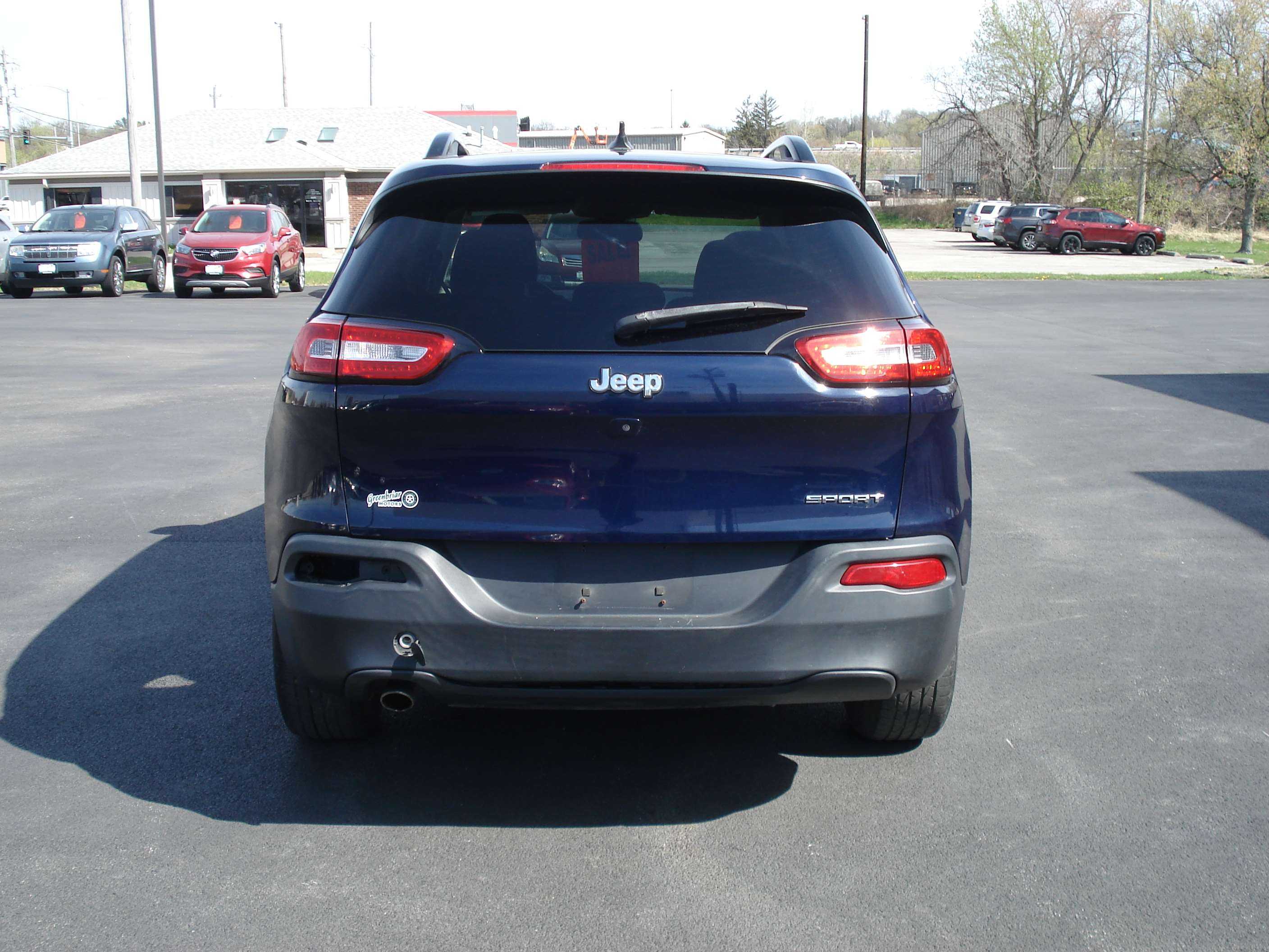 Jeep Cherokee Image 7