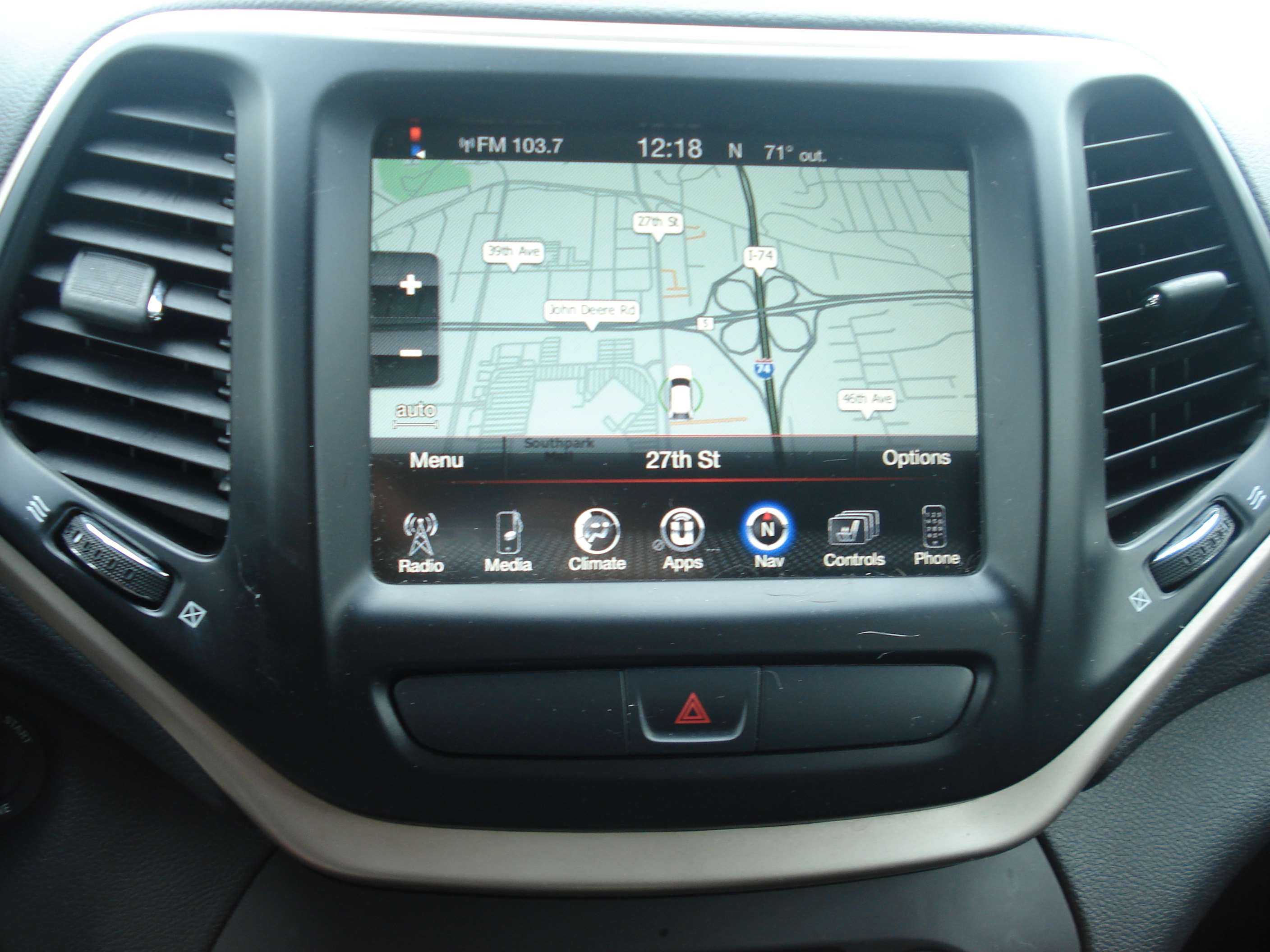 2017 Jeep Cherokee