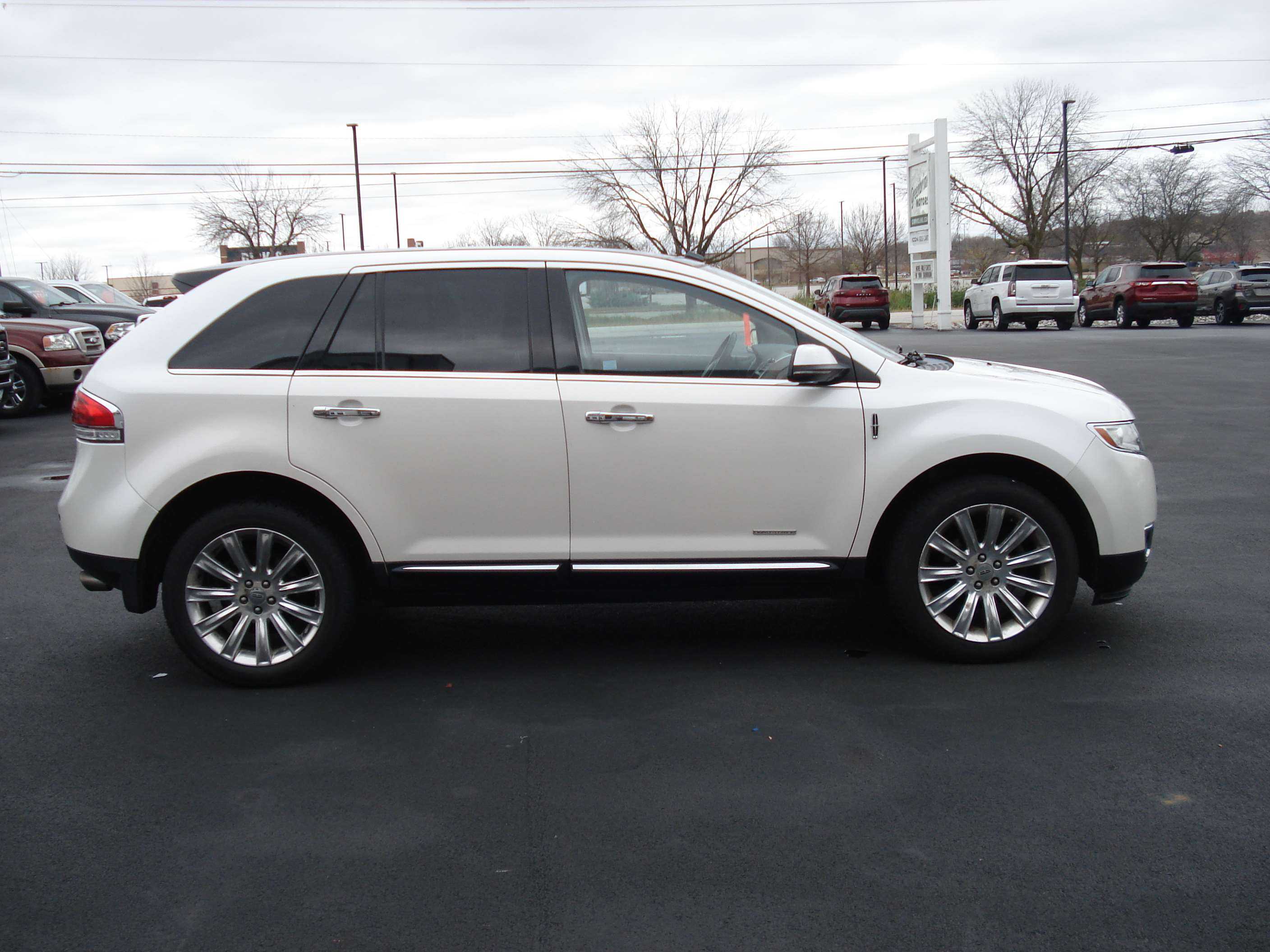 Lincoln Mkx Image 5