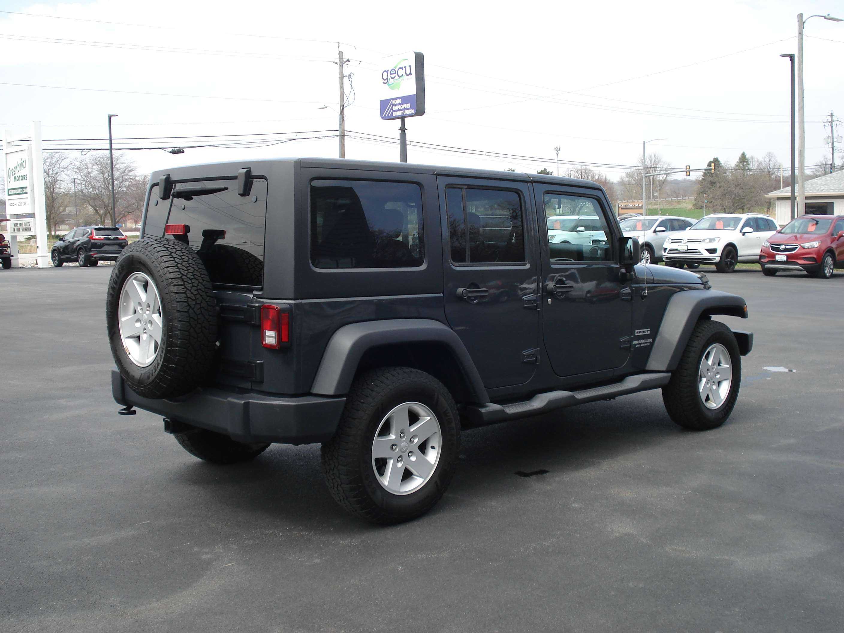 Jeep Wrangler Unlimited Image 6