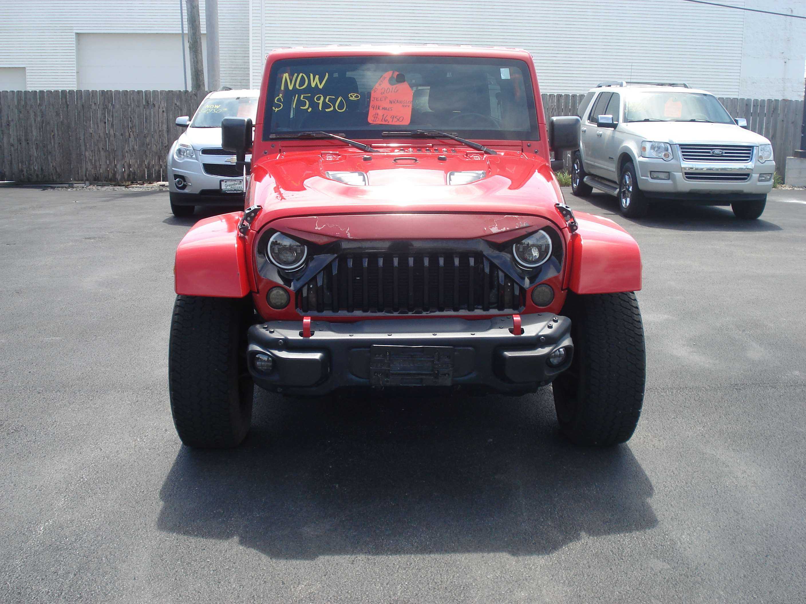 Jeep Wrangler Unlimited Image 3