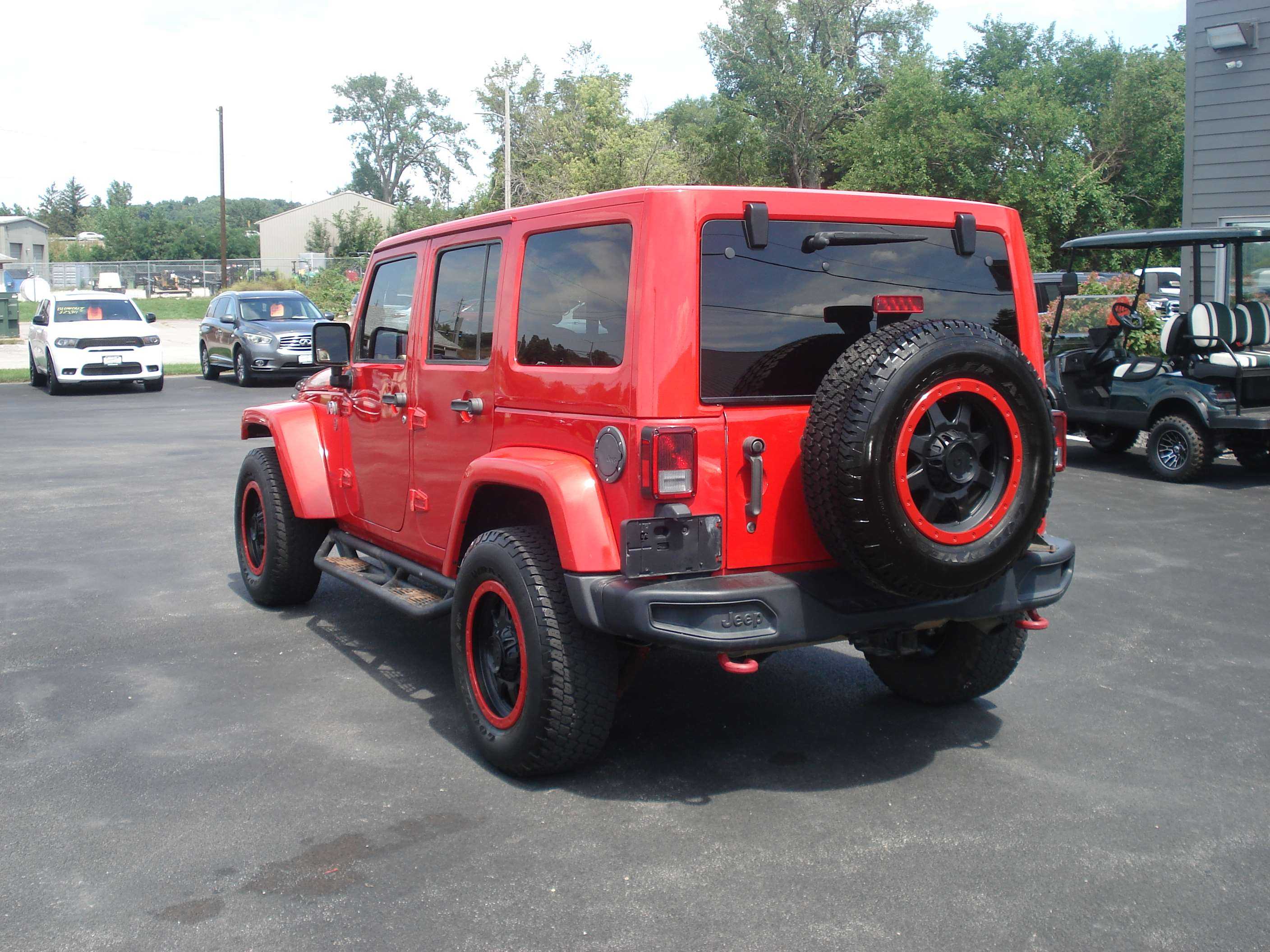 Jeep Wrangler Unlimited Image 8