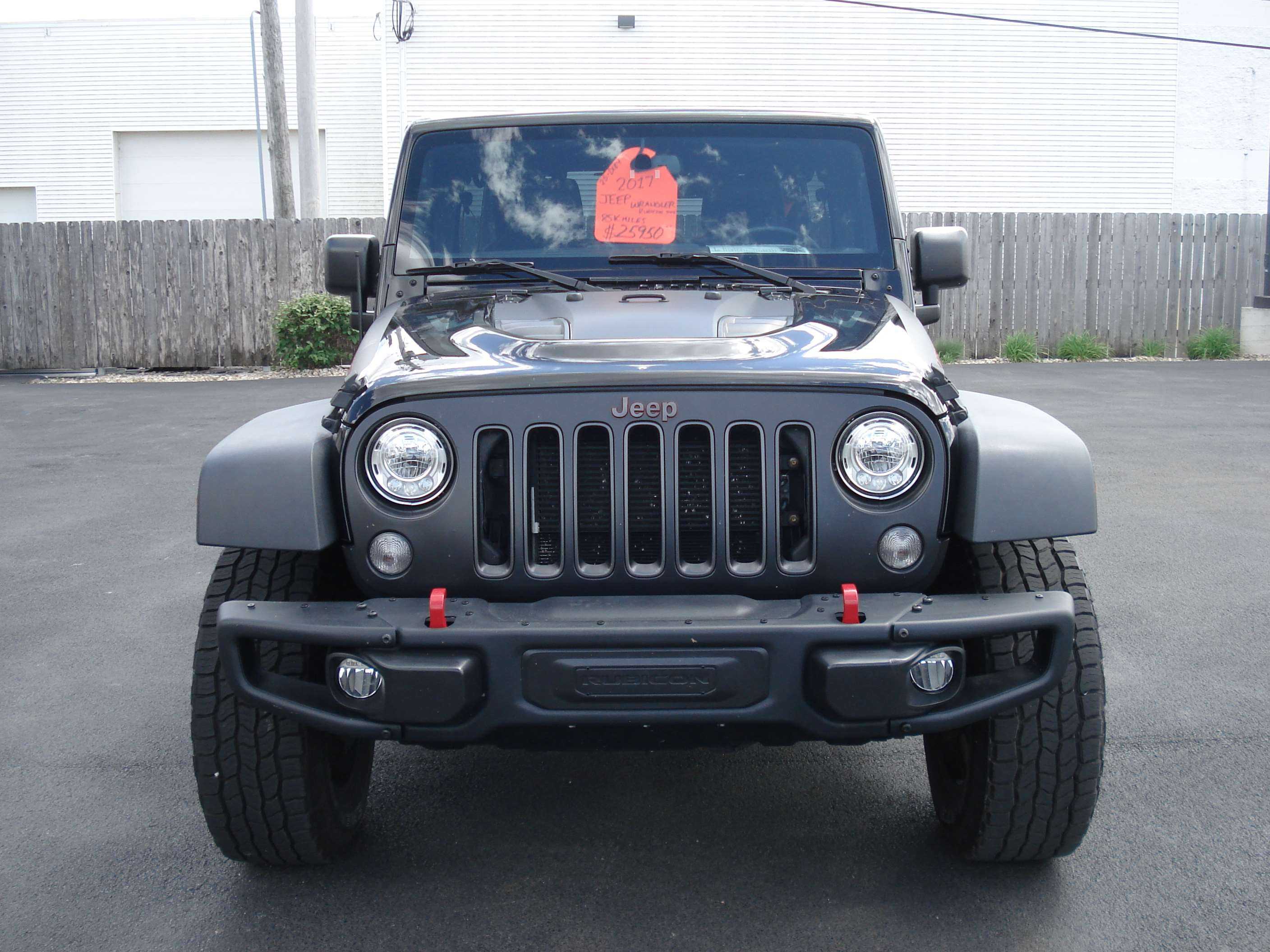 Jeep Wrangler Unlimited Image 3