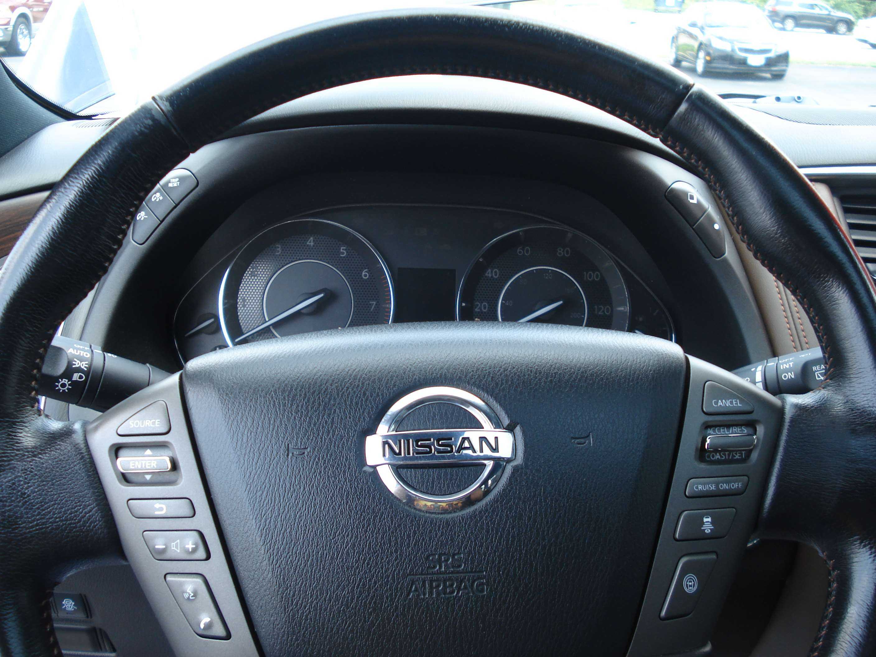 Nissan Armada Image 20
