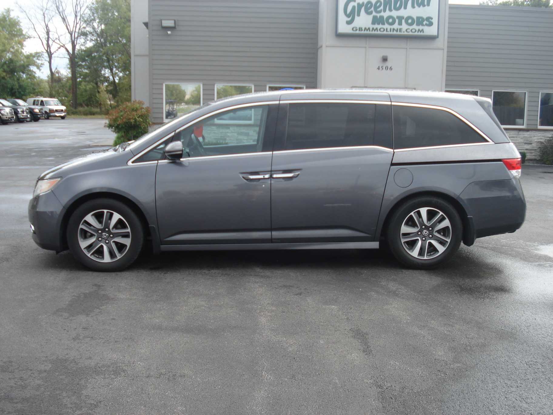 Honda Odyssey Image 1