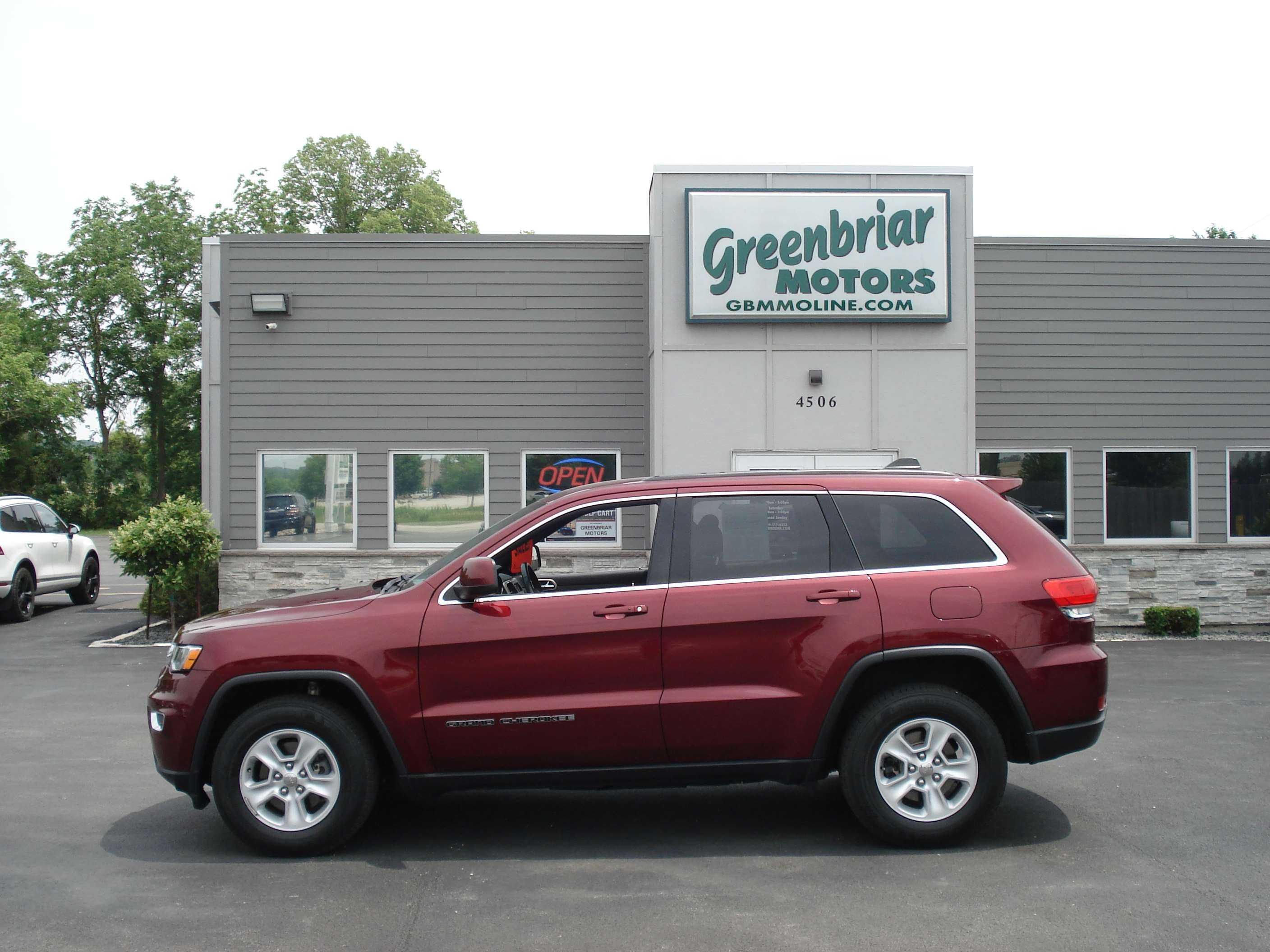 Jeep Grand Cherokee Image 1