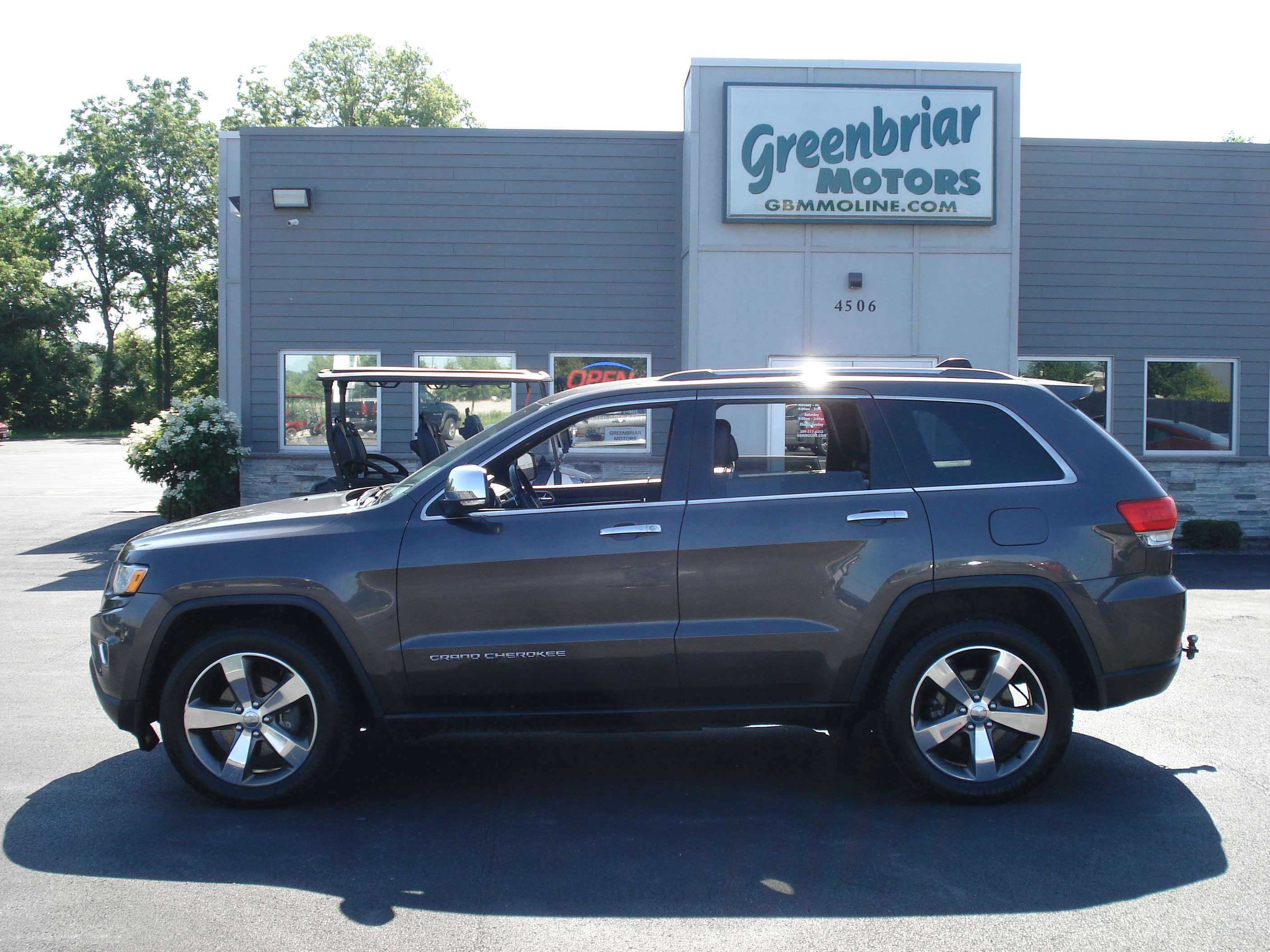 Jeep Grand Cherokee Image 1