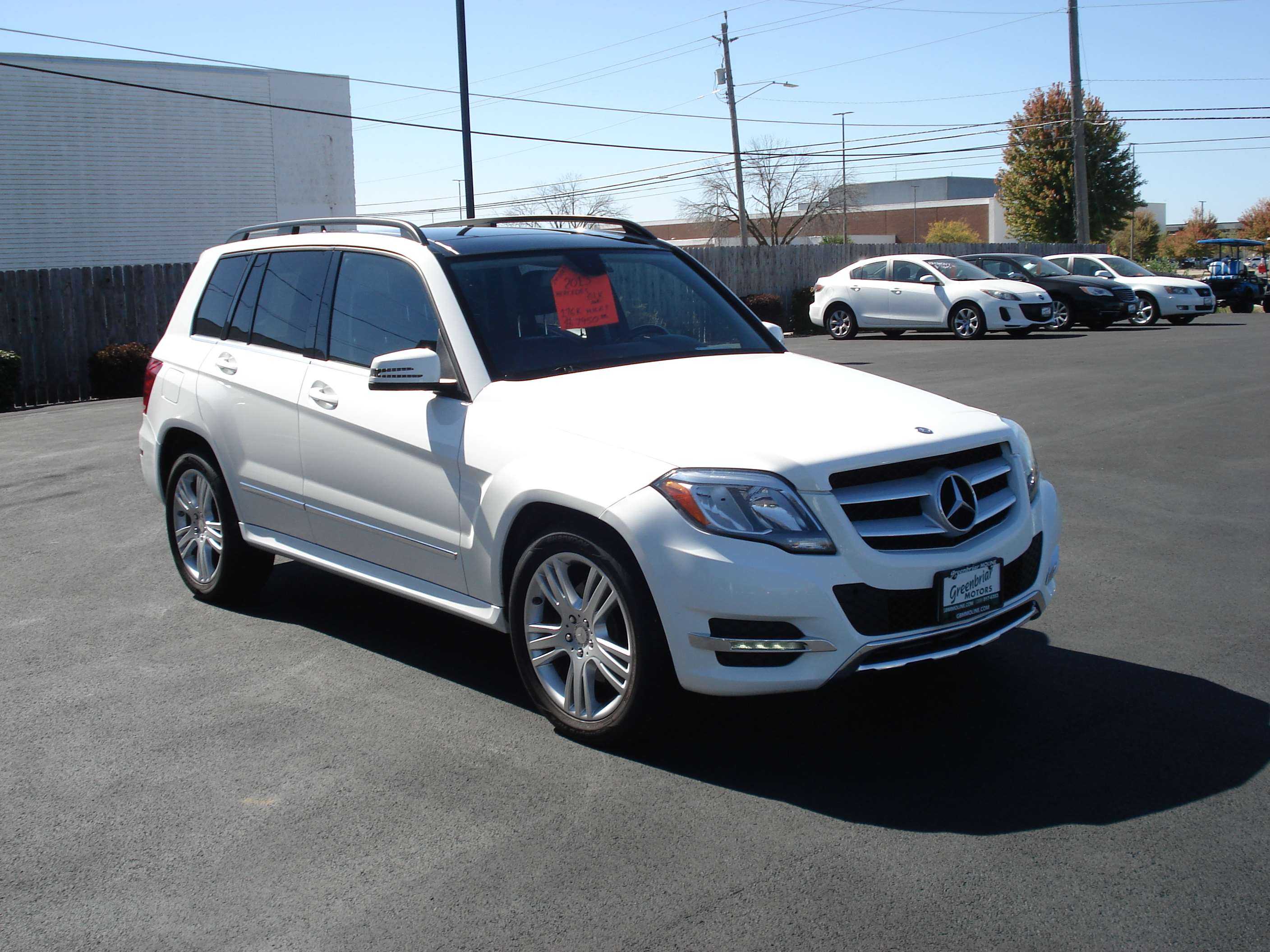 Mercedes-benz Glk Image 4