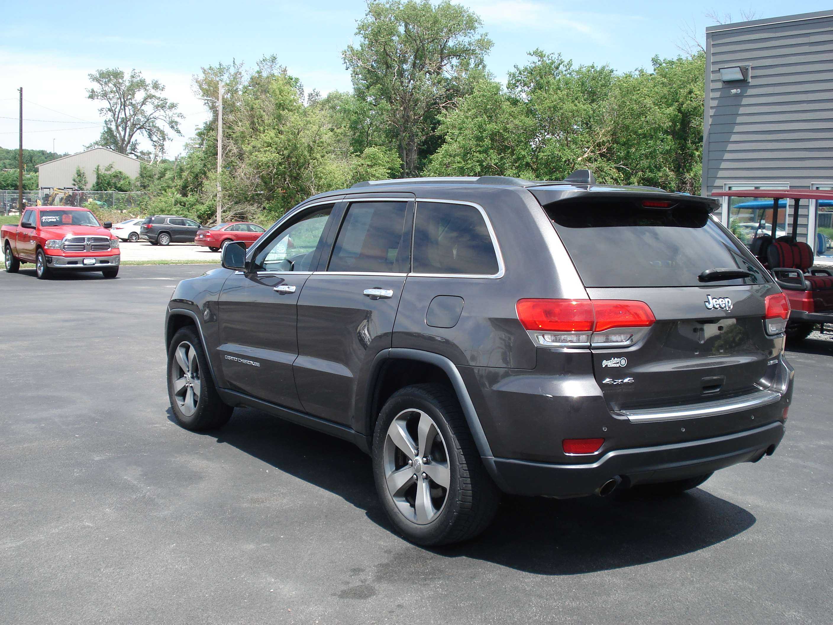 Jeep Grand Cherokee Image 7