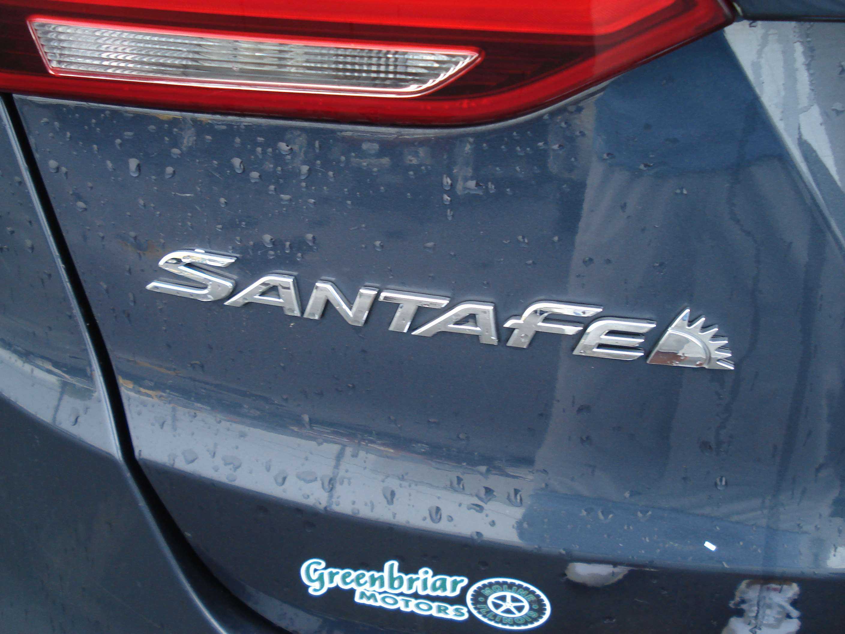 Hyundai Santa Fe Sport Image 6