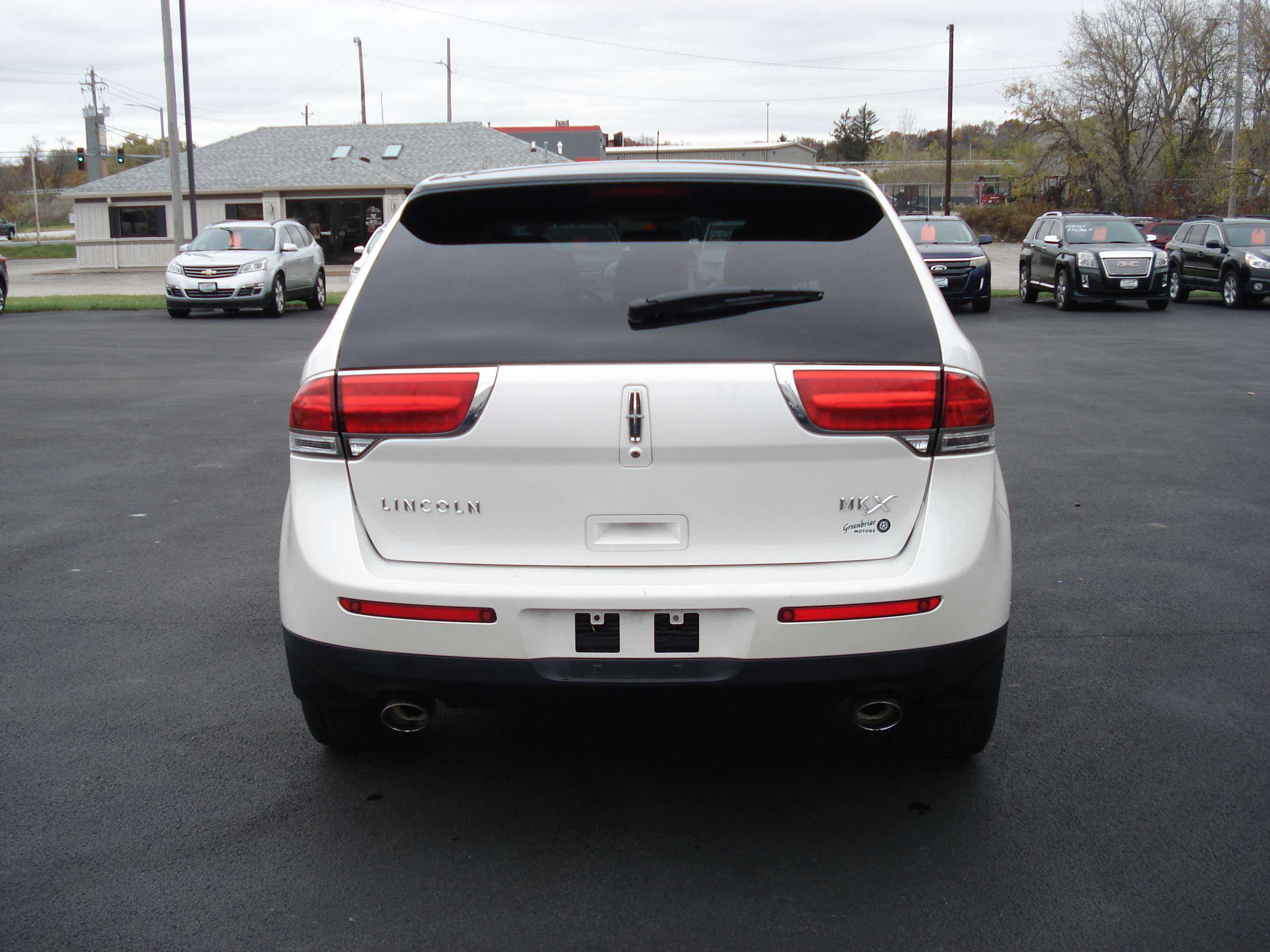 Lincoln Mkx Image 7