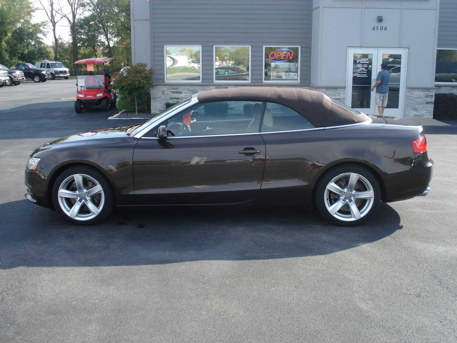 Audi A5 Image 1