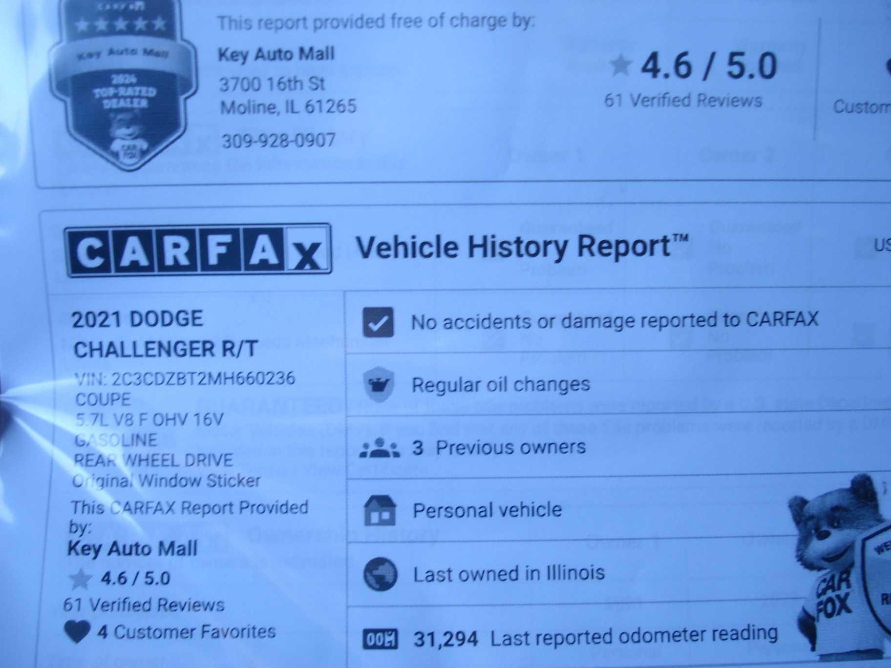 Dodge Challenger Image 14