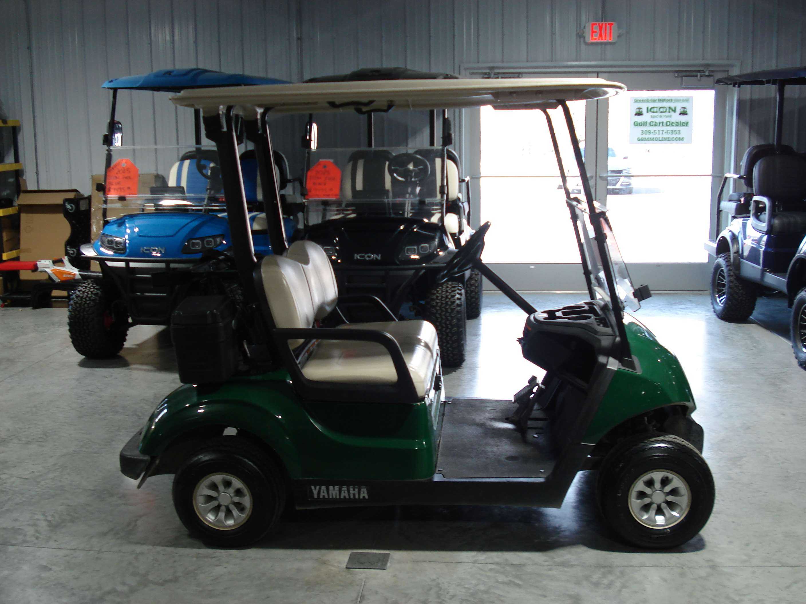 Yamaha Electric Golf Cart Image 1
