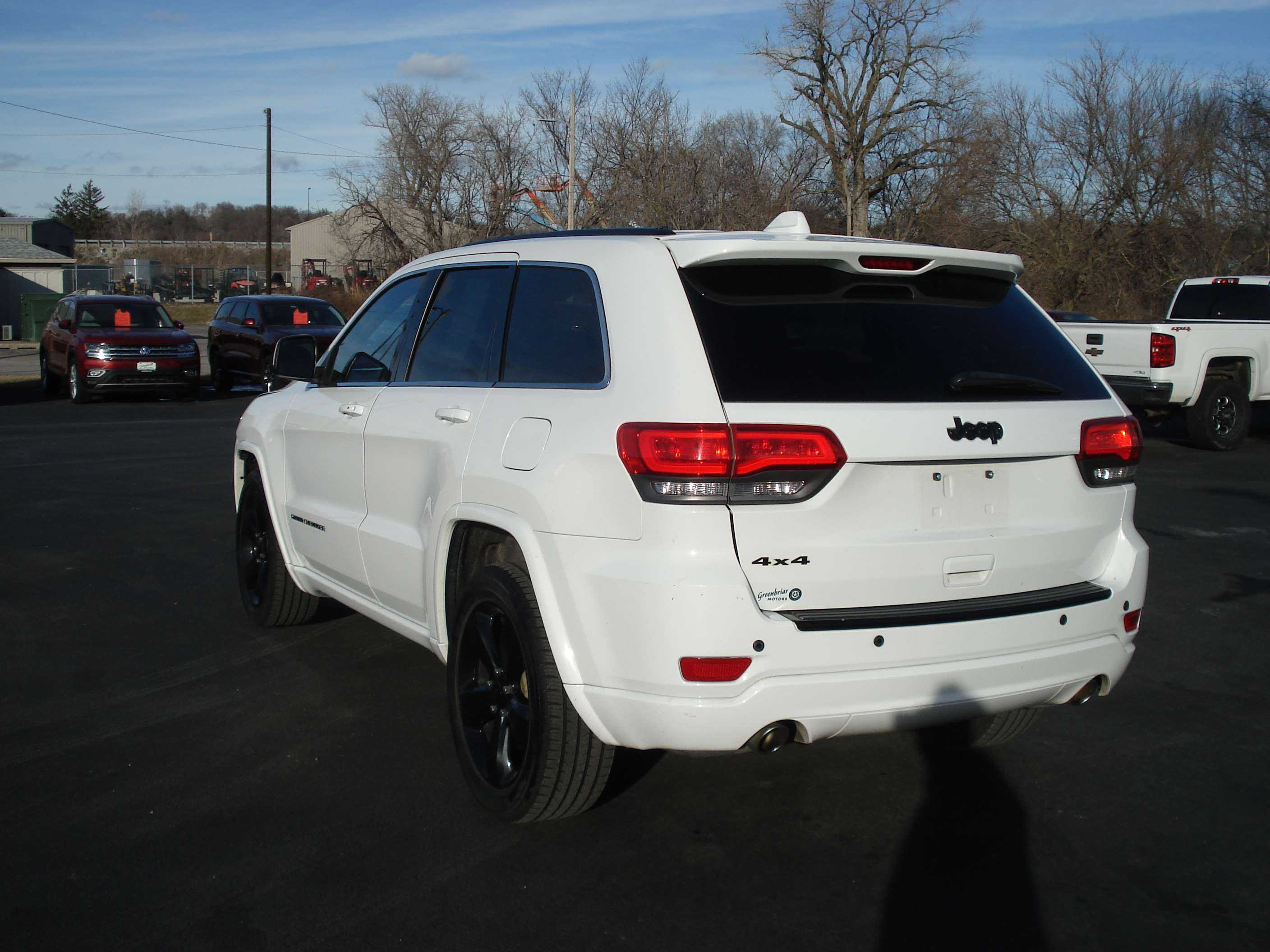 Jeep Grand Cherokee Image 8