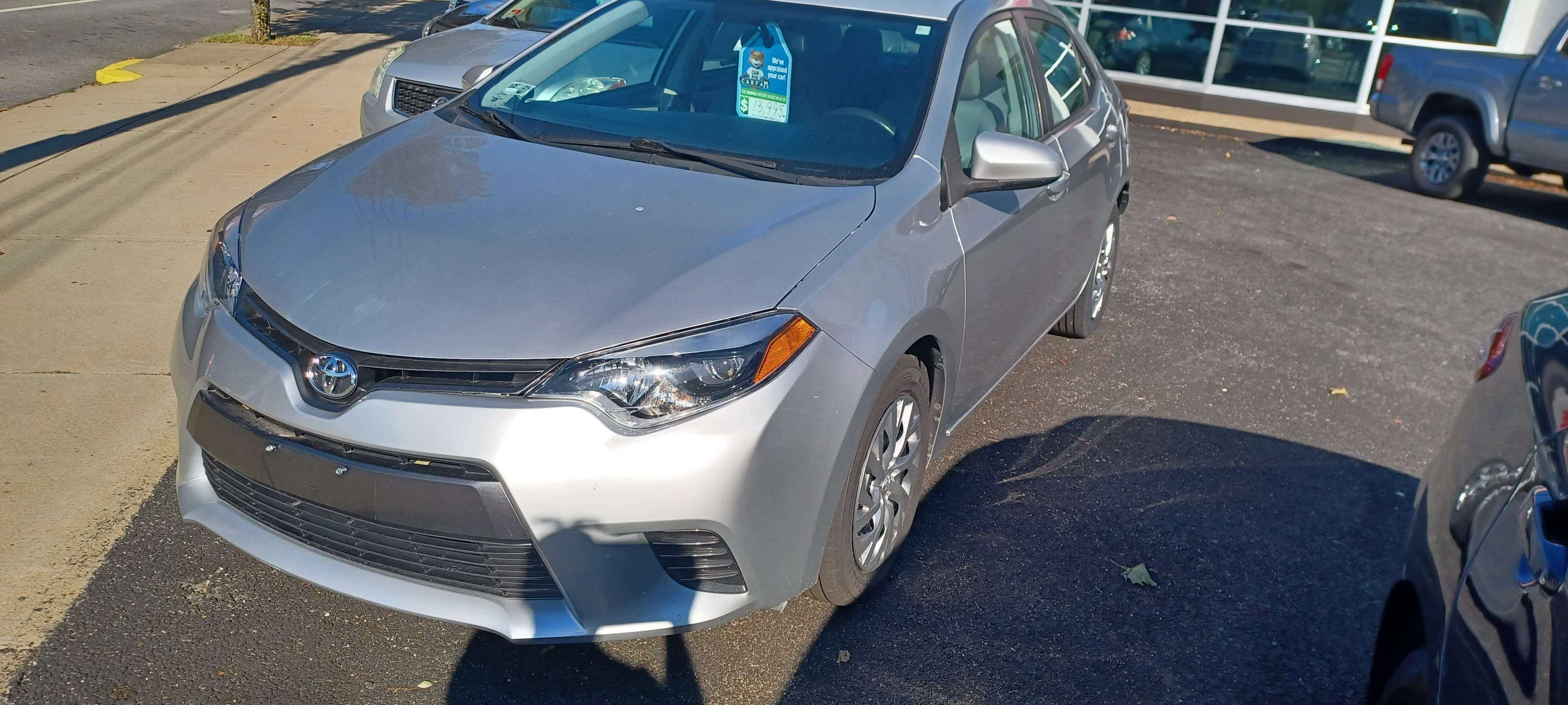 Toyota Corolla Image 1