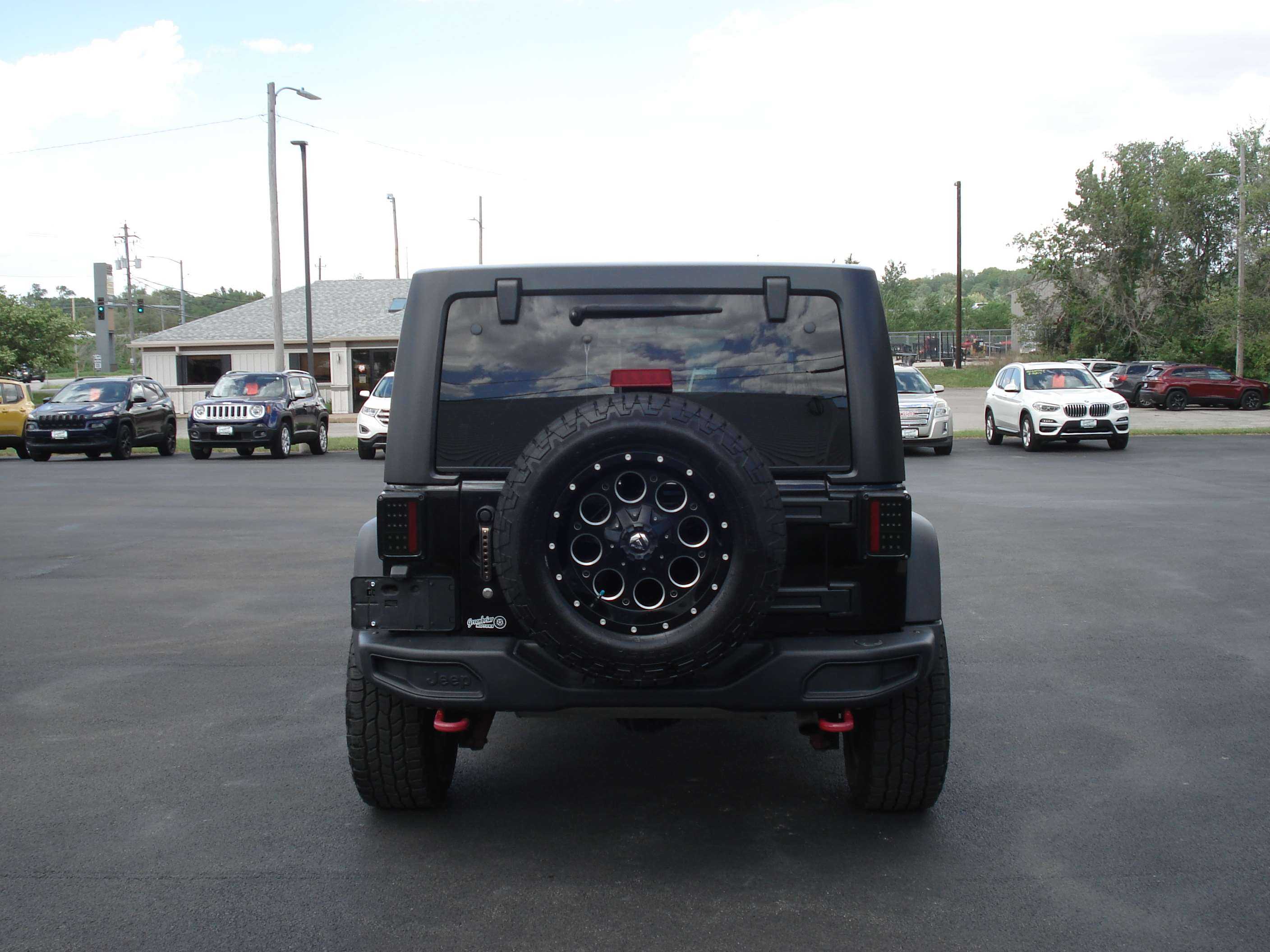 Jeep Wrangler Unlimited Image 10