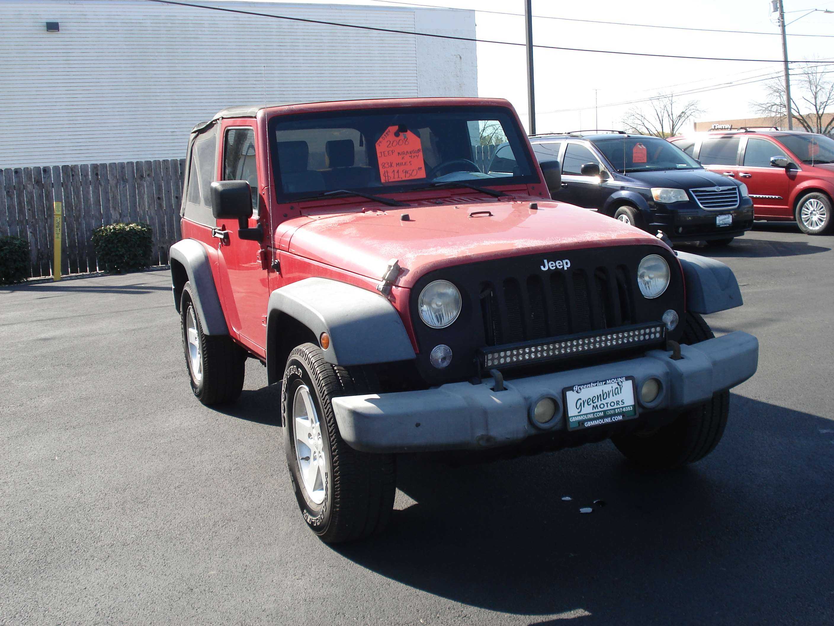 Jeep Wrangler Image 4