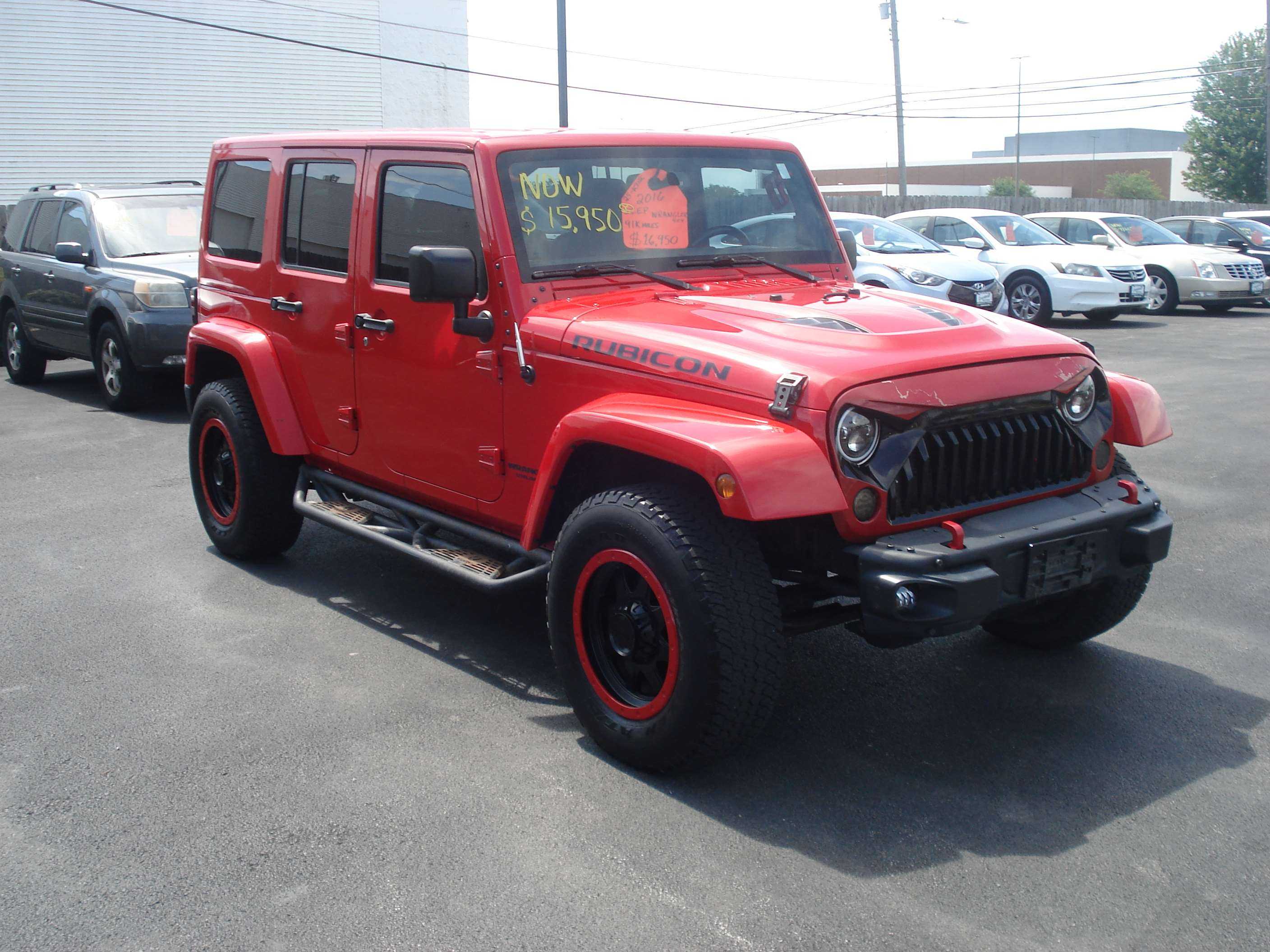 Jeep Wrangler Unlimited Image 4